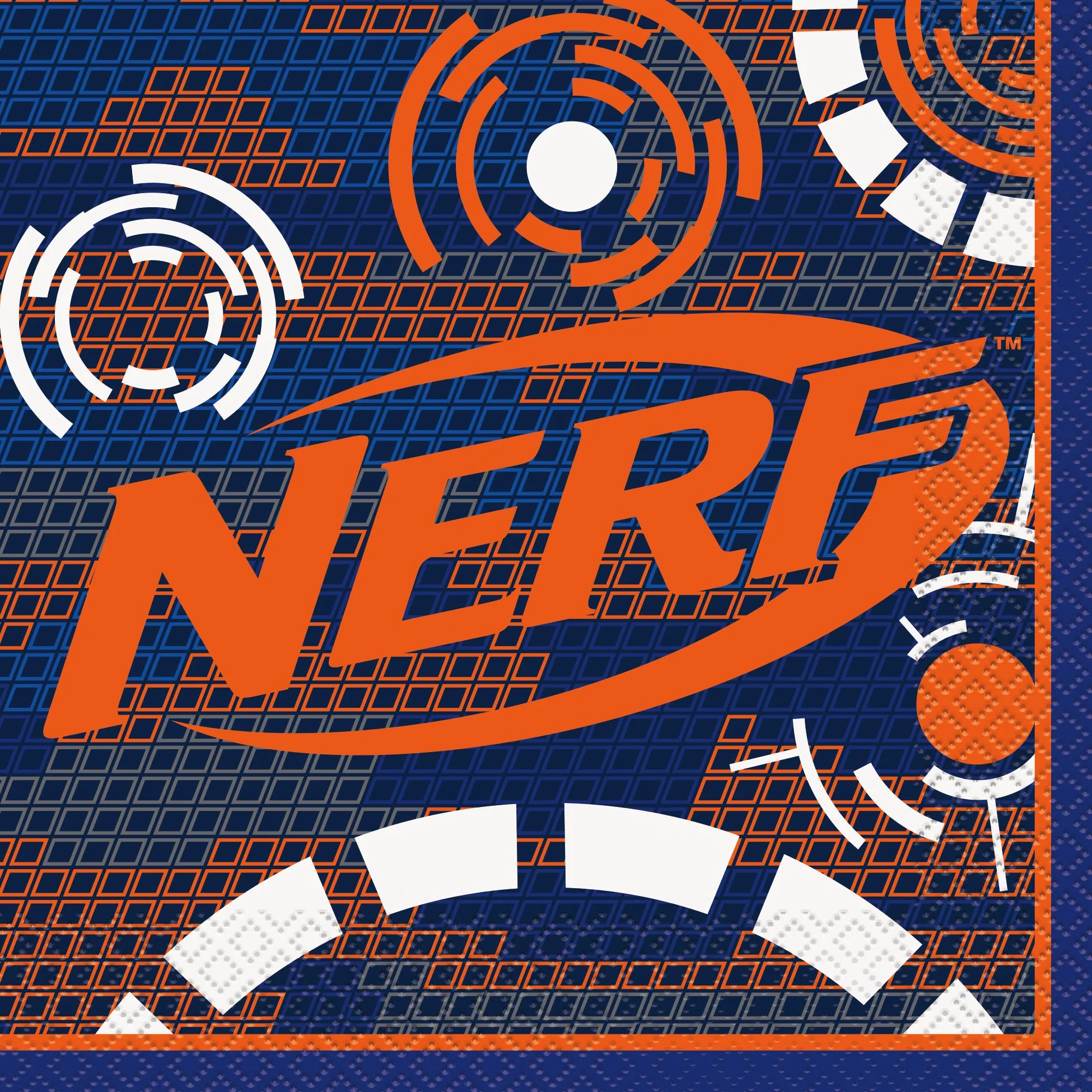 Power up Your Party with Nerf Lunch Napkins - Blast of Fun!