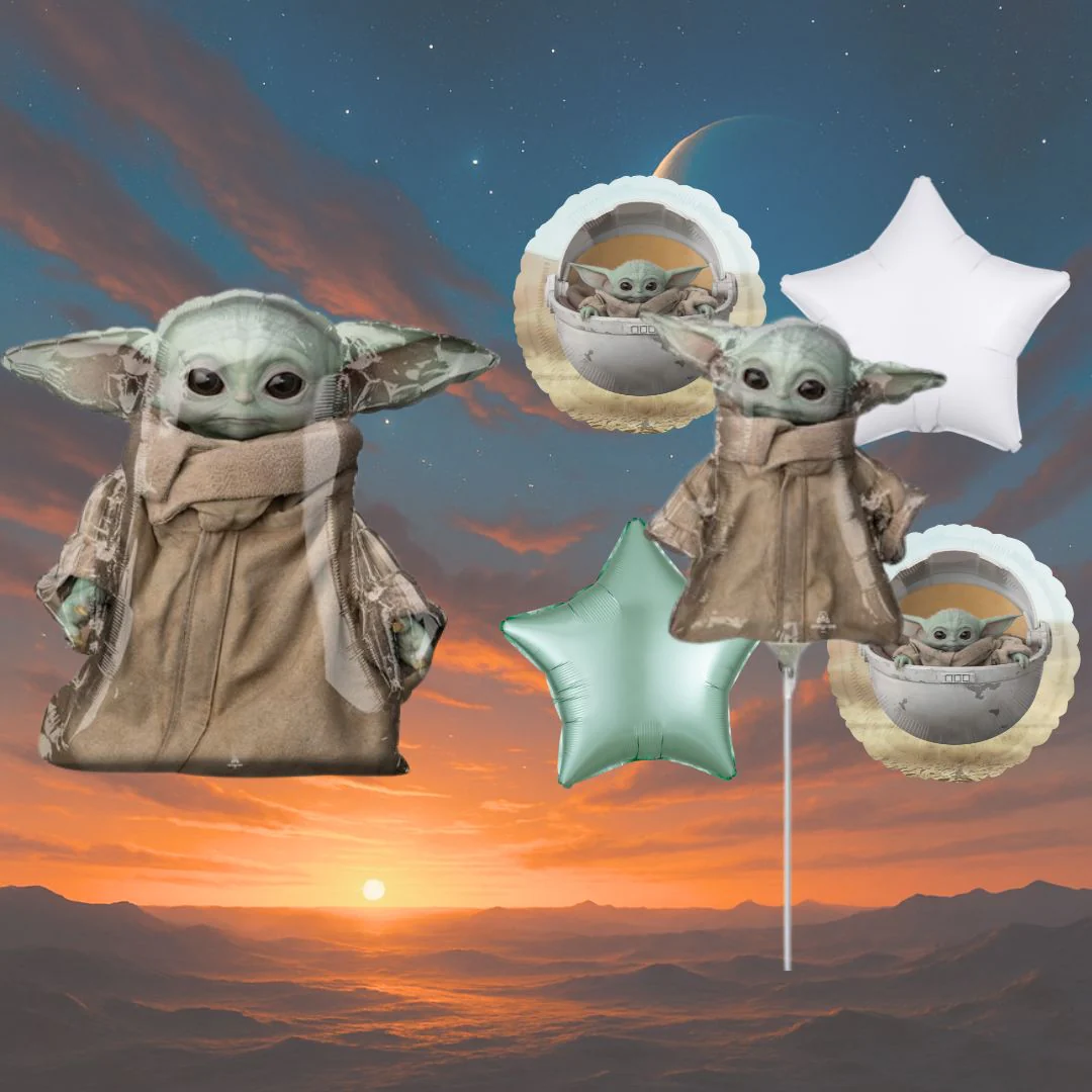 Ultimate Mandalorian Party Bundle - Unleash Joy Instantly!