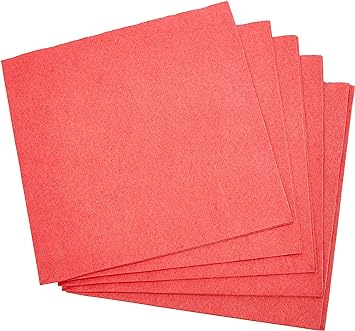 Ruby Red Solid Luncheon Napkins - Affordable, Styled for Celebrations!
