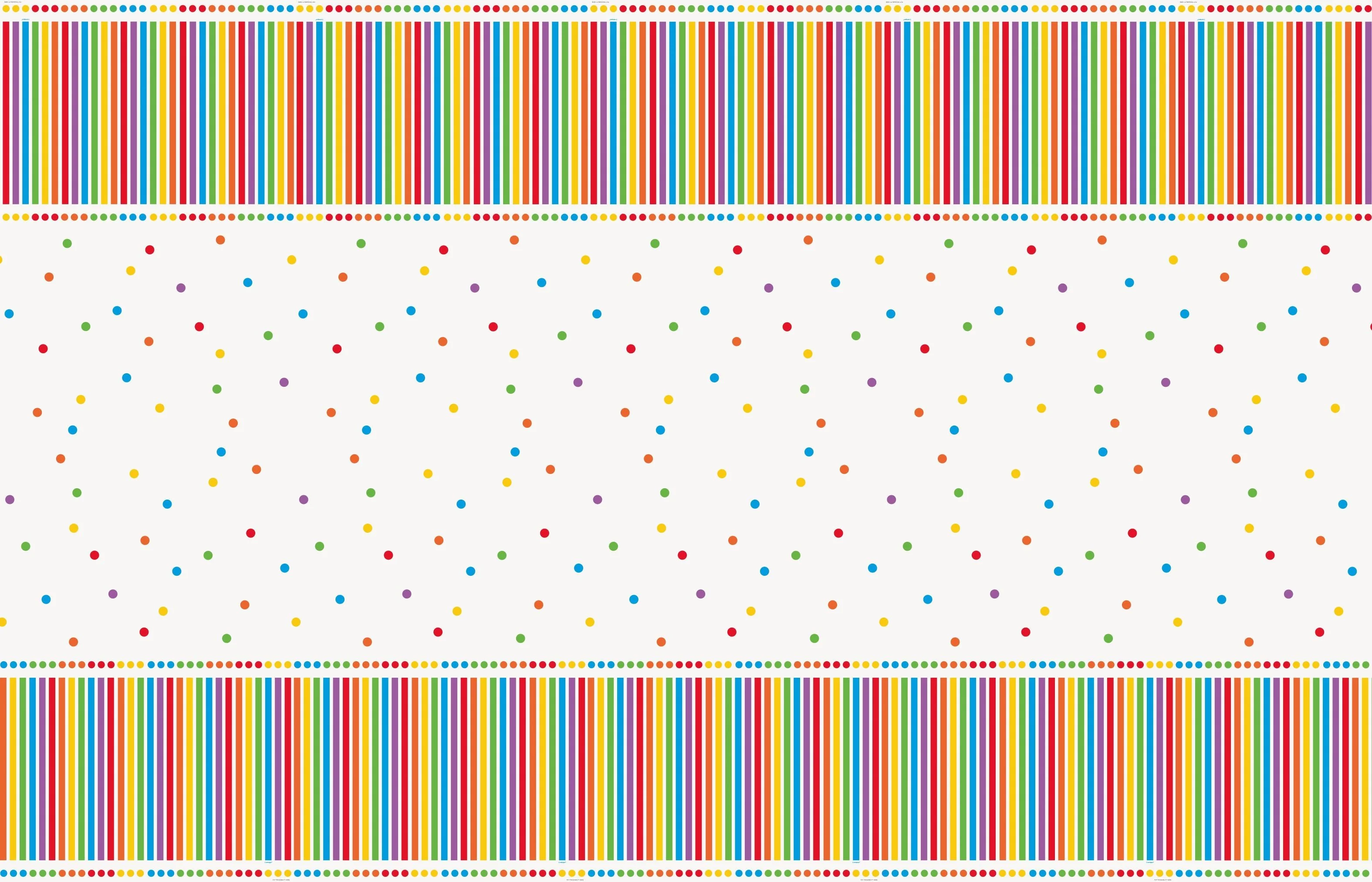 Vibrant Rainbow Birthday Tablecover - Make Every Celebration Colorful!