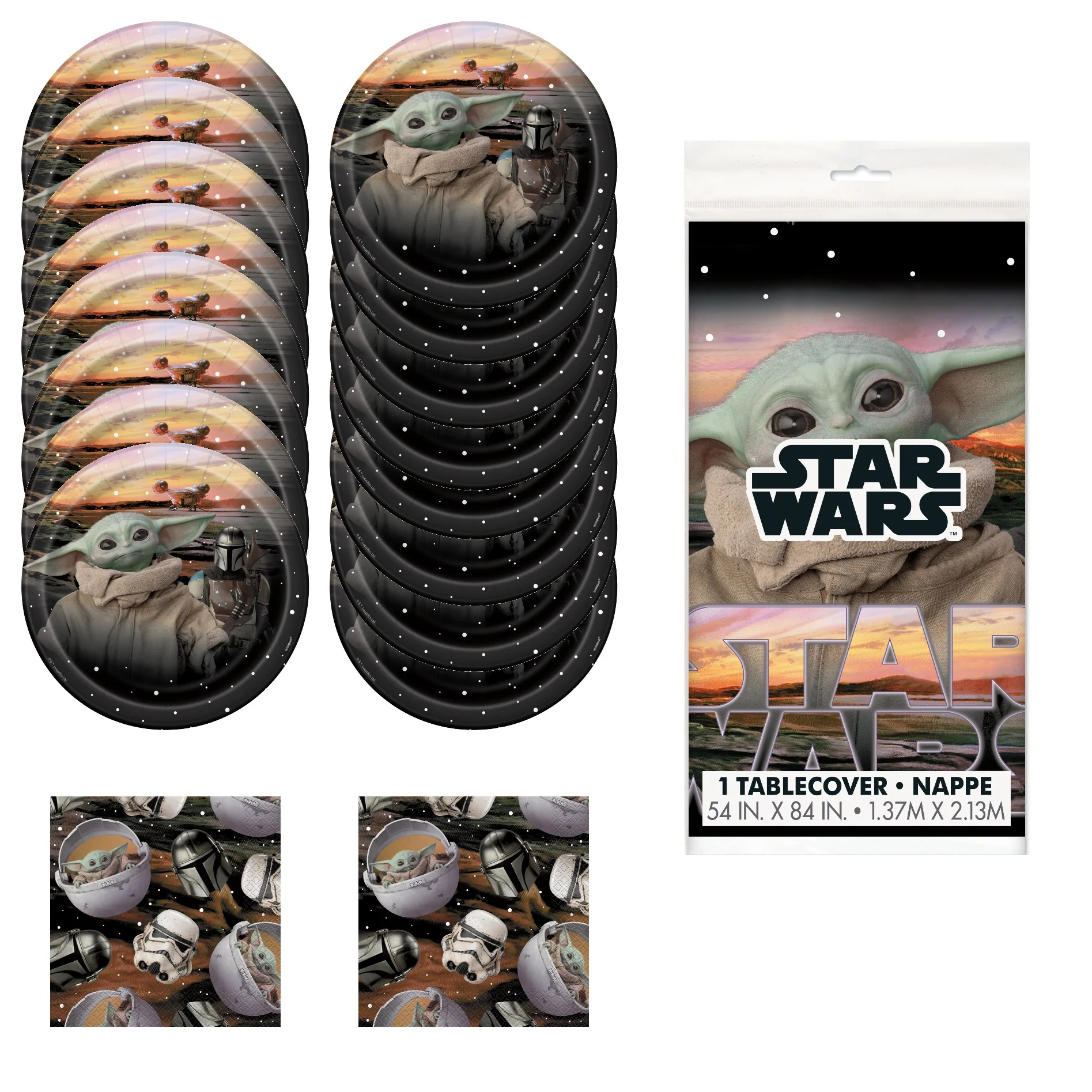 Mandalorian Ultimate Party Bundle: Top-Value Set for Effortless Fun