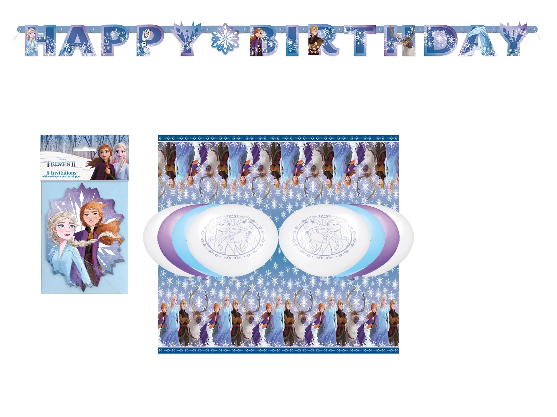 Frozen Party Solution: Official Licensed Supplies for Endless Fun!