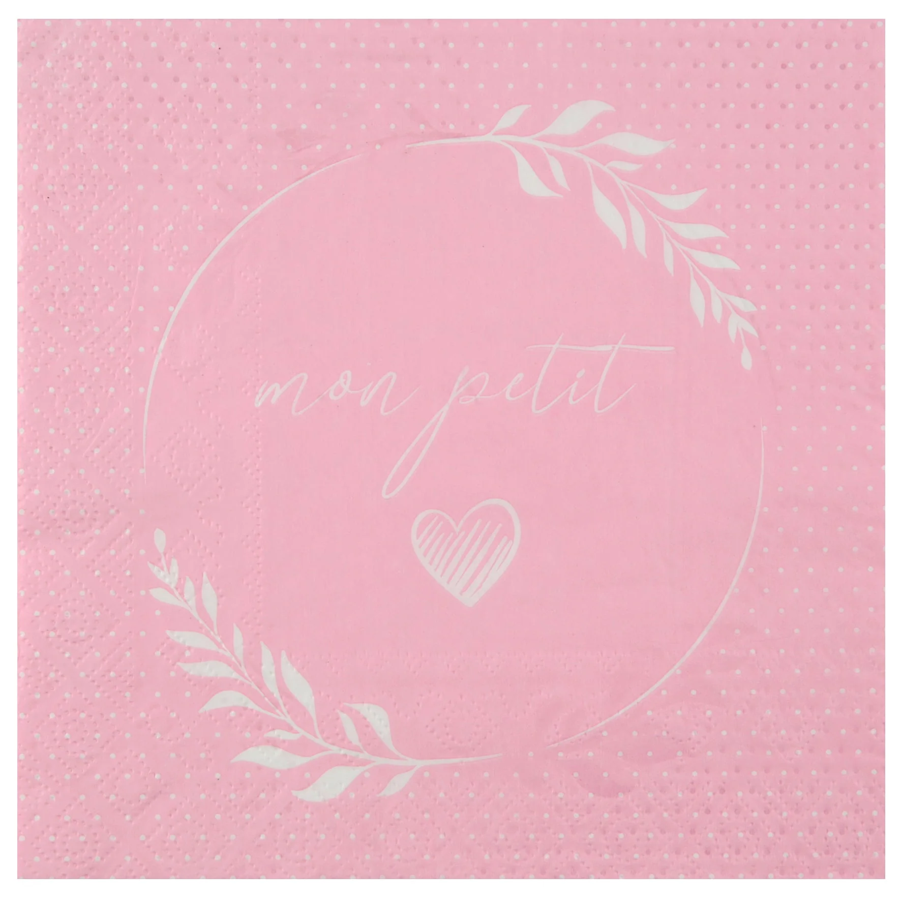 Elegant Baptism-Themed Lunch Napkins - High-Quality & Trend-Setting Party Supplies