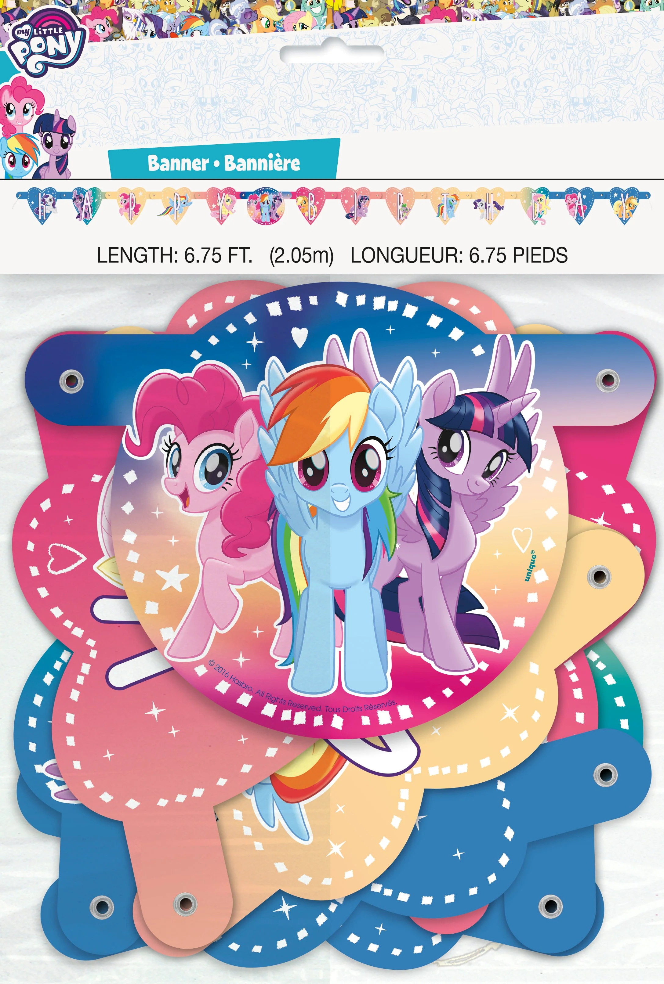 Affordable My Little Pony Party Banner - Easy Set-up For Memorable Birthdays
