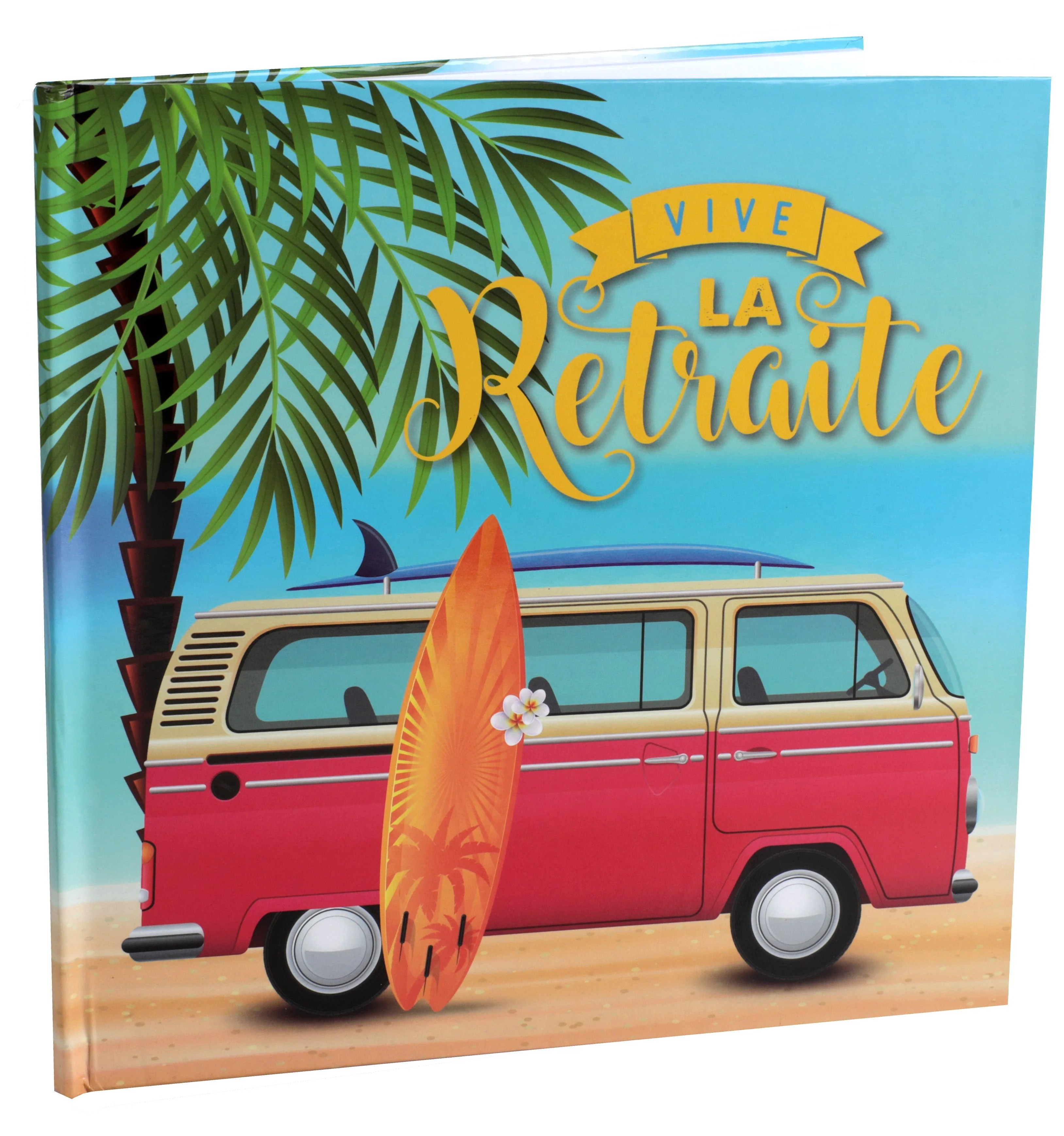 Chic Retirement Celebration: Multicolor Guestbook for Stylish Memorable Farewell