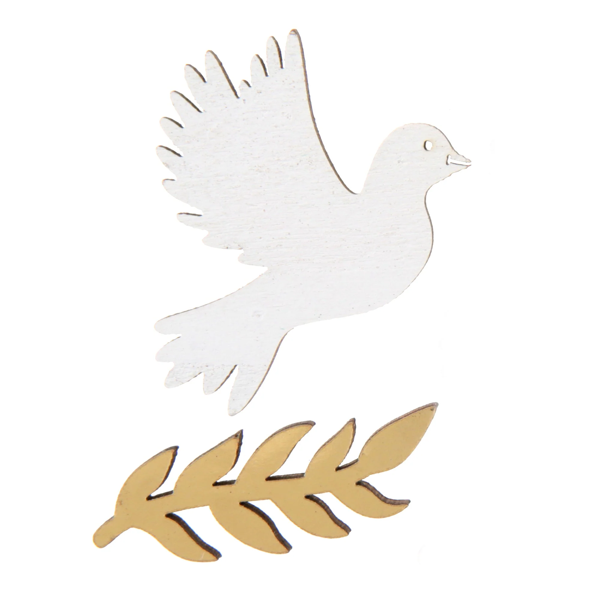 Elegant White First Communion Sprinkle Decorations - Set the Trend with Style