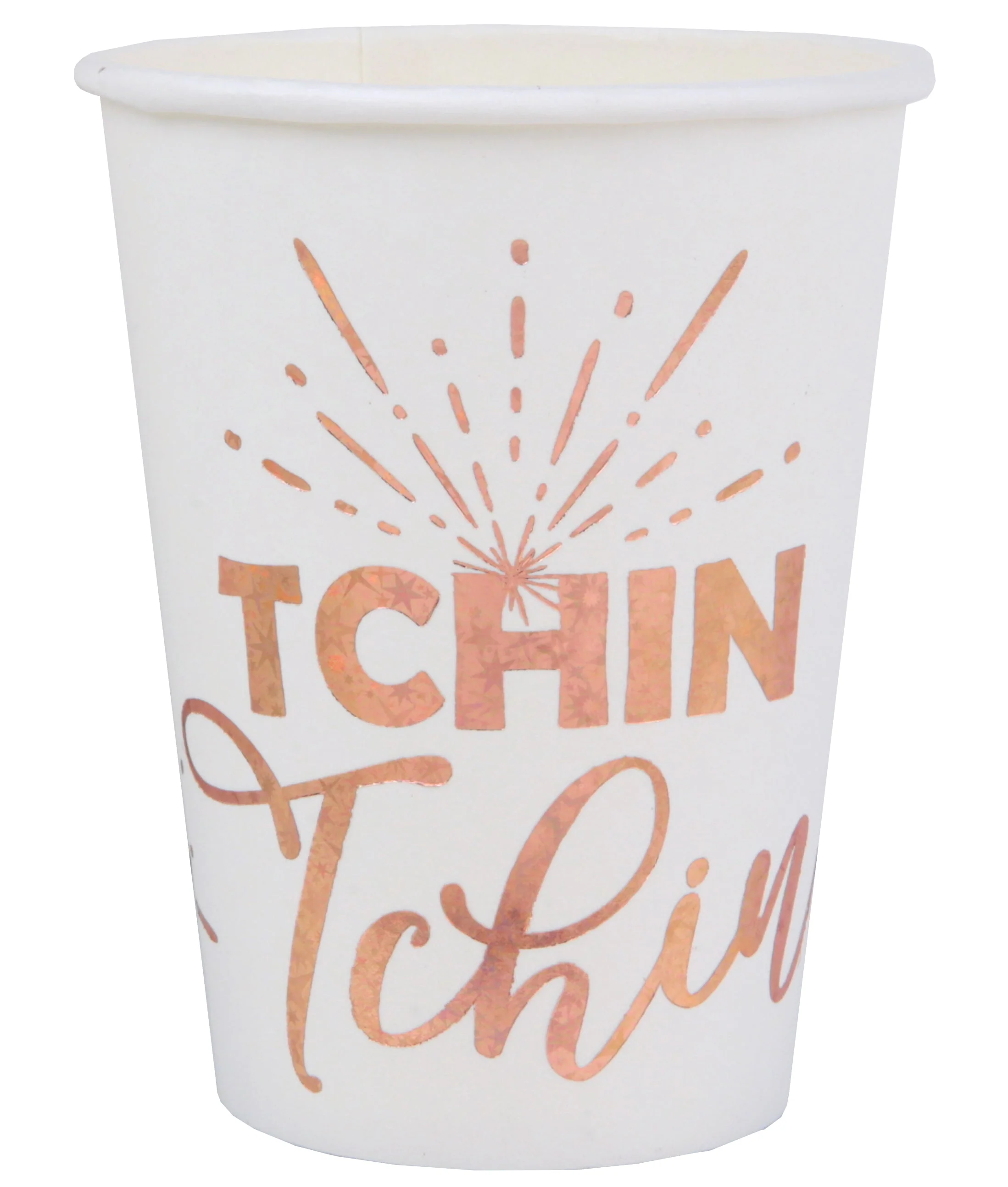 Elegant Apero Party Paper Cups - Trendsetting, Stylish Essentials for Birthday Bliss