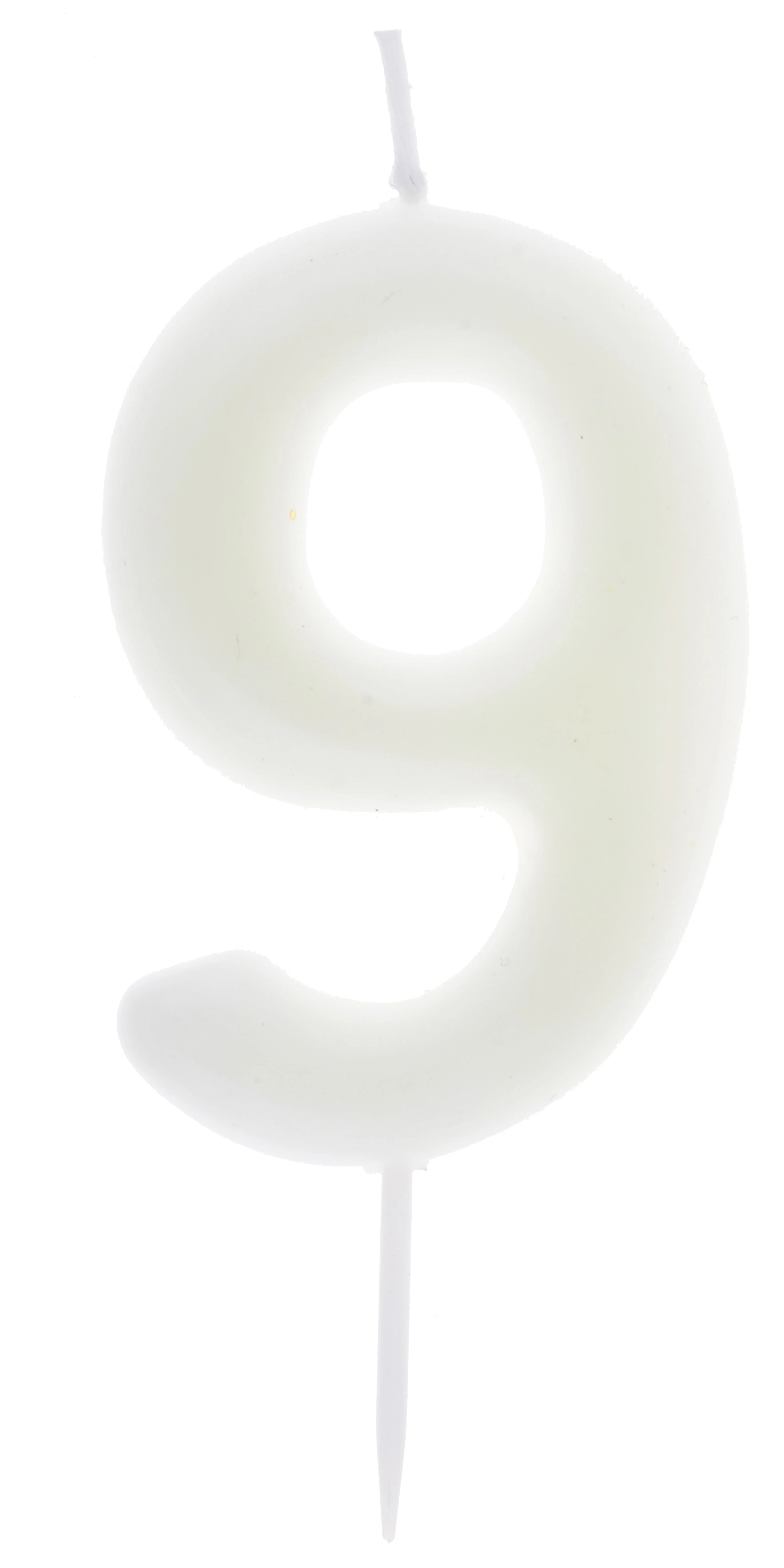 Elegant Birthday Glow: Phosphorescent Candle, Trend-Setting party Supplier