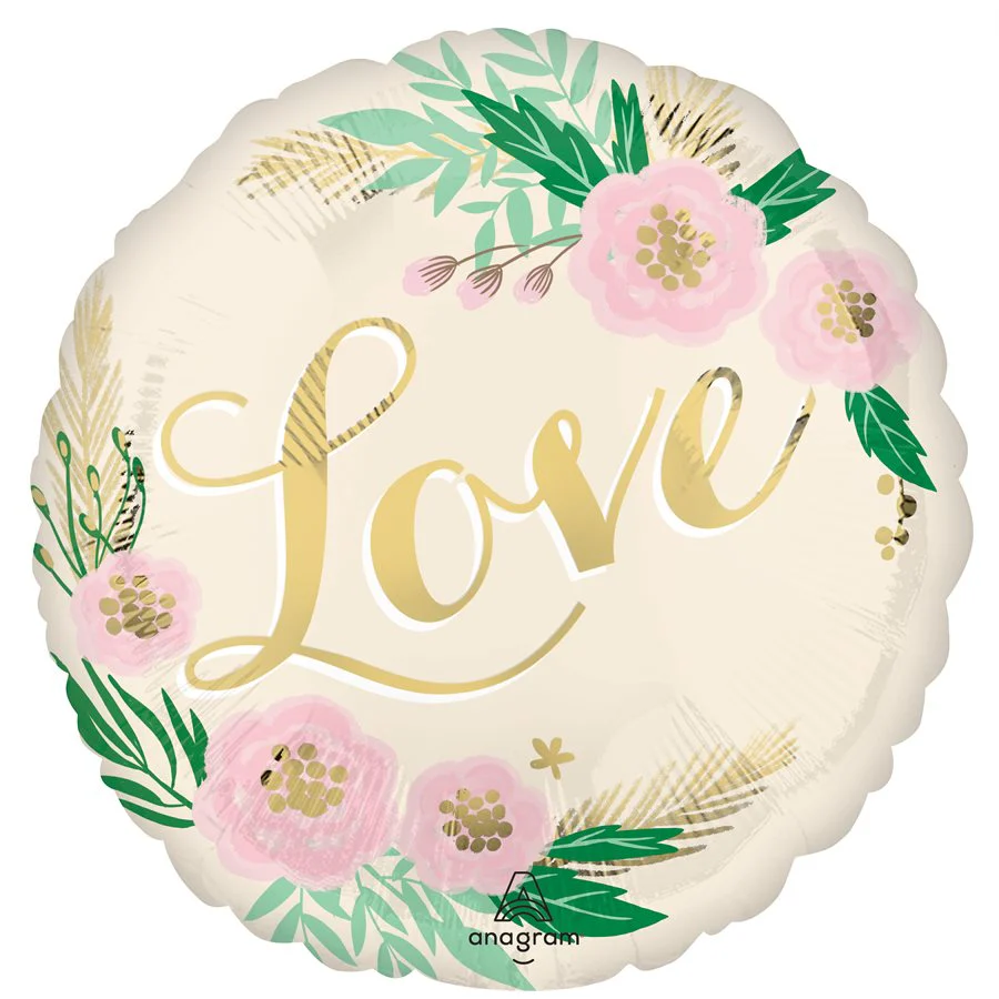 Elegant Wedding Foil Balloon - Perfect Decor with Superior Float Time!