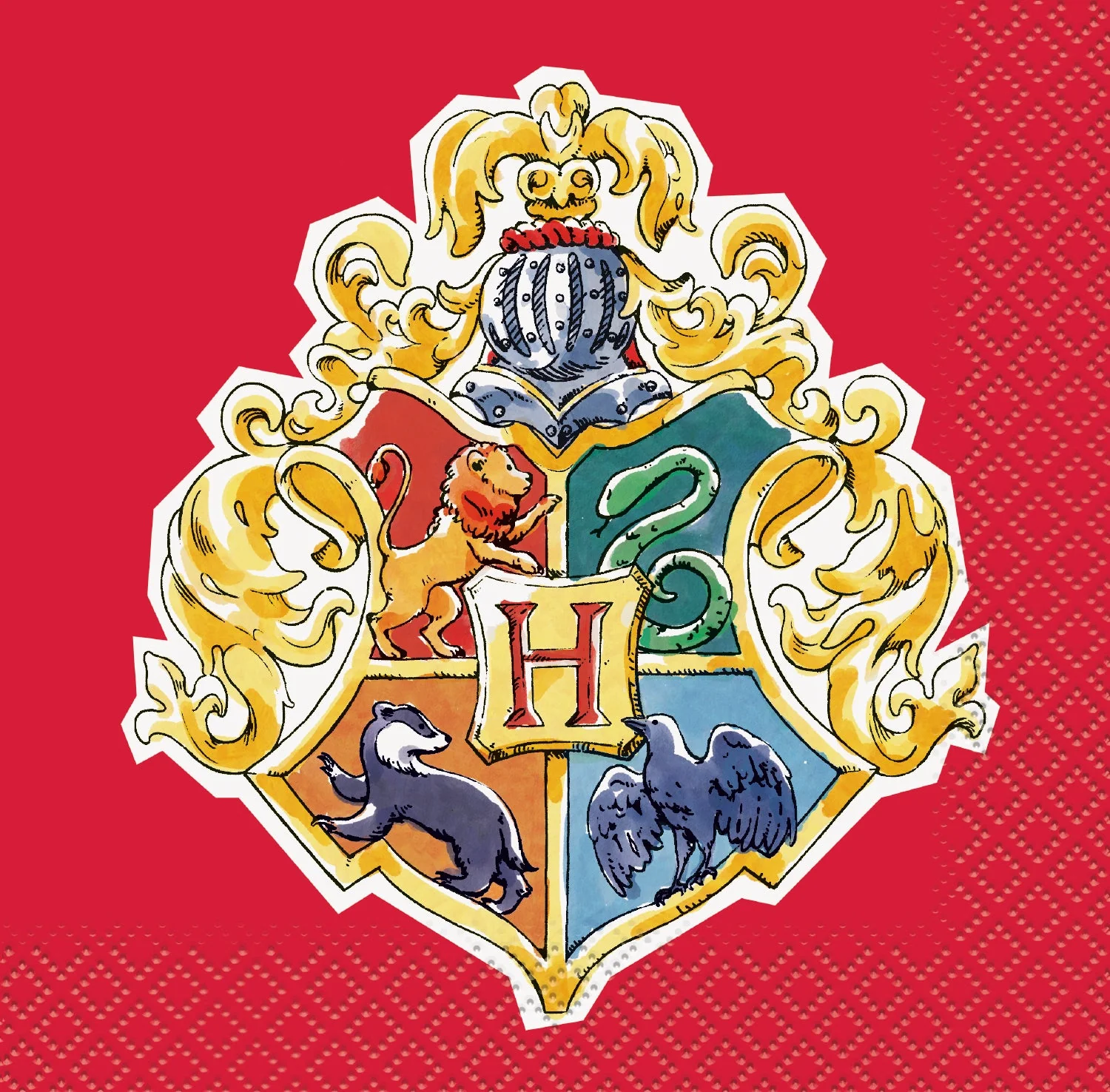 Affordable Harry Potter Themed Luncheon Napkins - Easy Setup for Magic-Filled Parties!