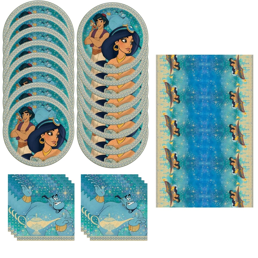 Aladdin Party Supplies Bundle �C Enchanting Celebration Awaits!