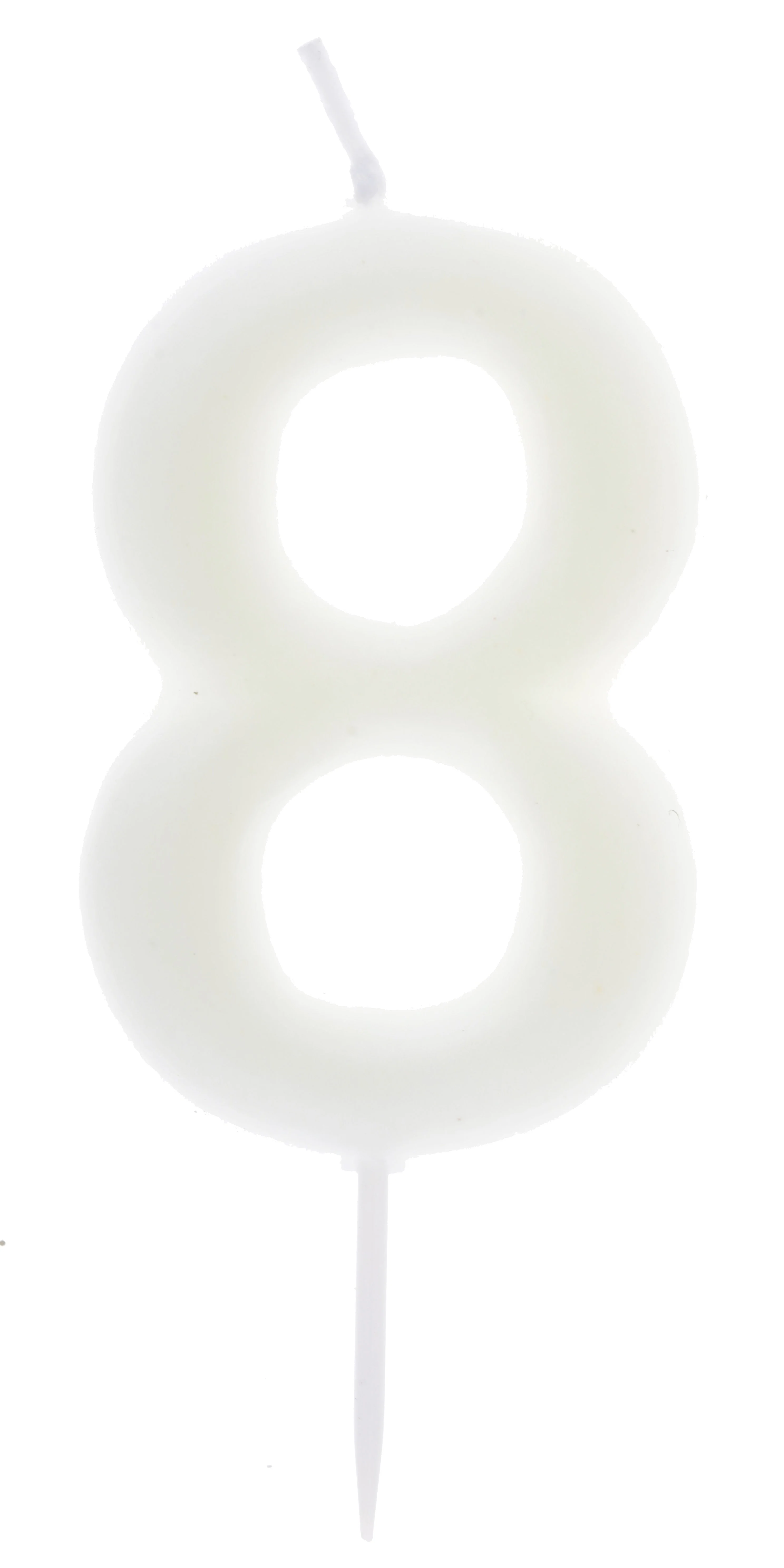 Enchanting Glow Birthday Candle - Party Standout with Trend-setting Elegance