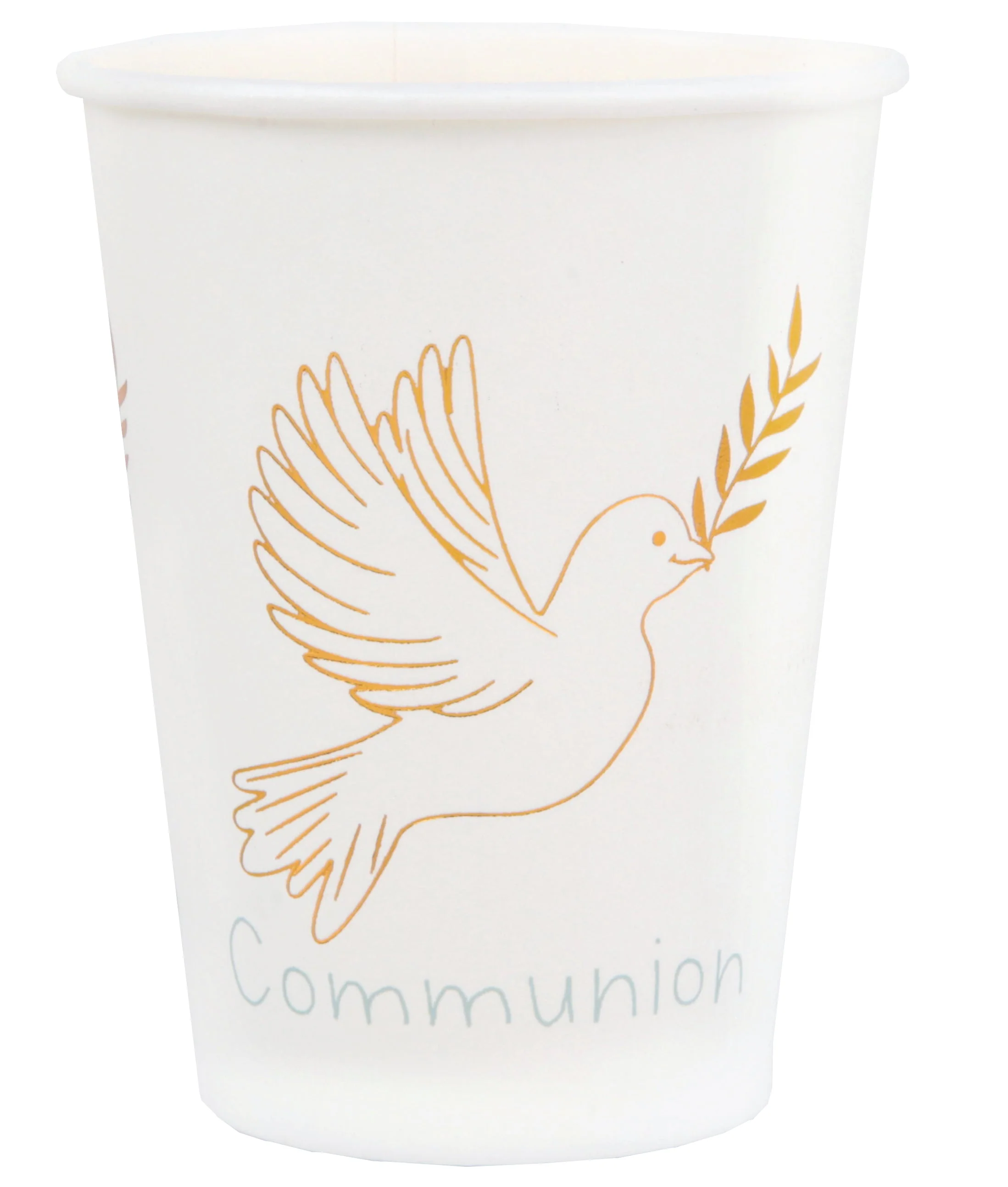 Stylish First Communion Party Paper Cups - Unleash Elegance and Make a Statement!