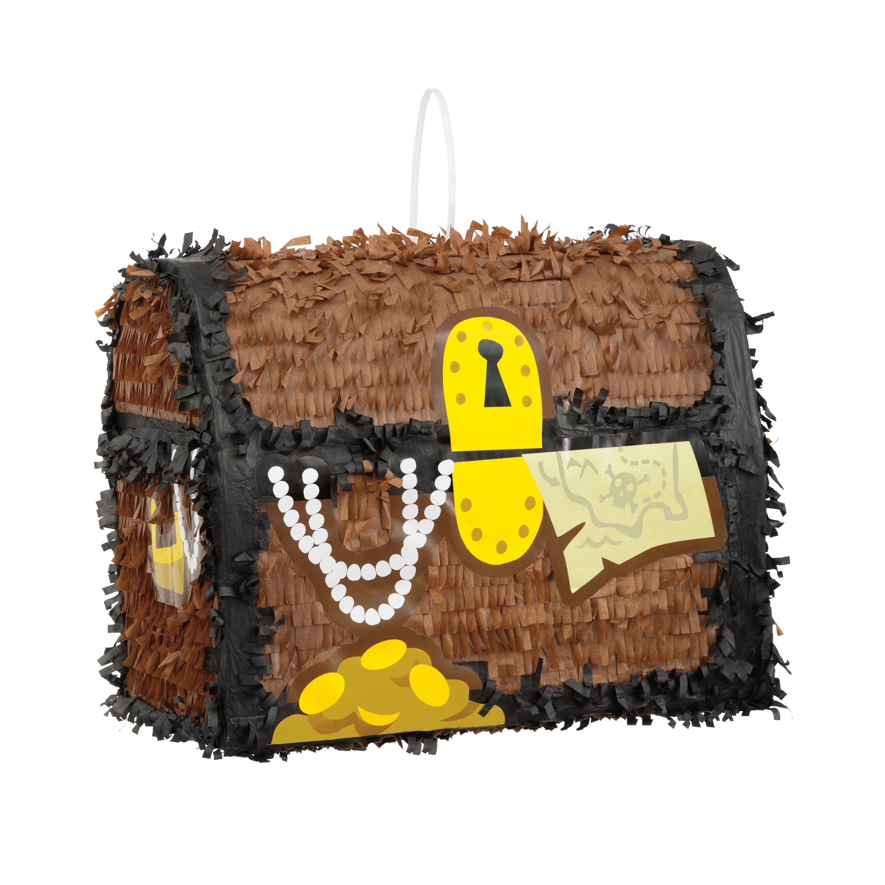 Unearth Hidden Riches with Our Treasure Chest Pinata �C Perfect for a Swashbuckling Adventure!