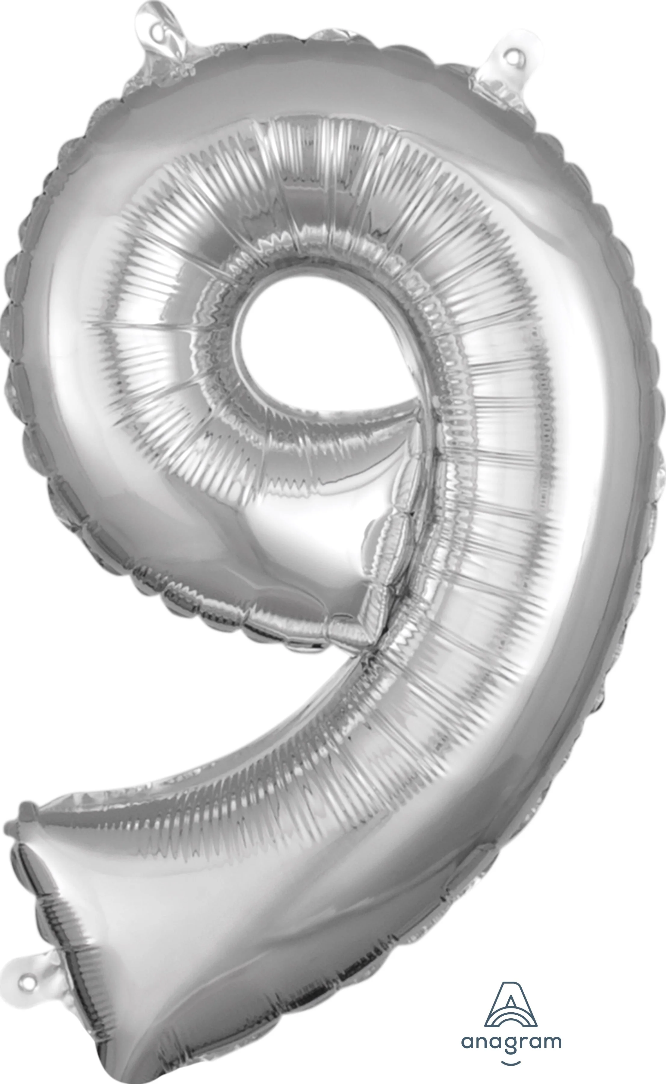 Durable Foil Balloon Number 9- Perfect Party Addition With Superior Float Time