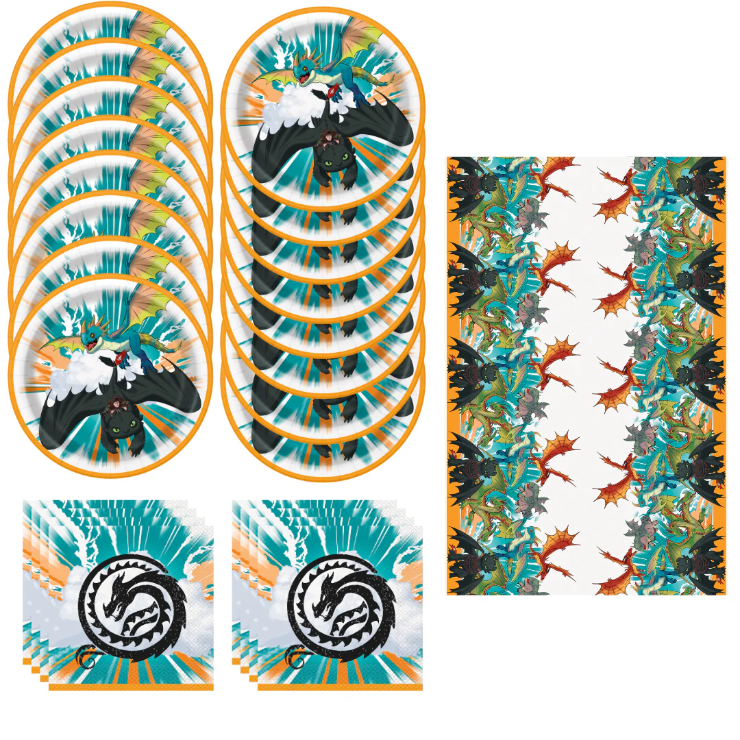 How to Train Your Dragon 4 Party Bundle �C Effortless Fun Awaits!