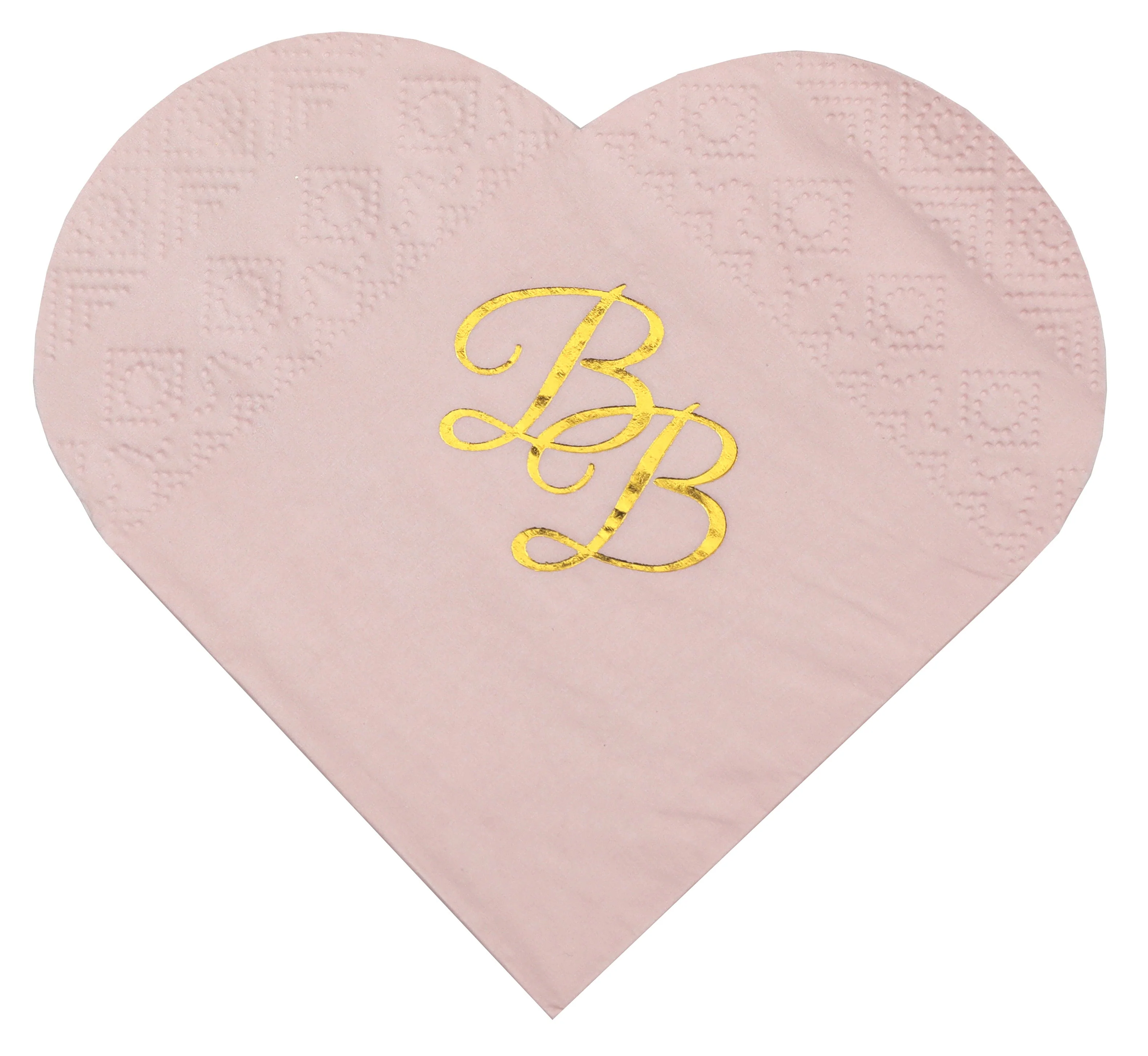 Premium Heart-Shaped Beverage Napkins - Quality, Style & Elegance for any Celebration
