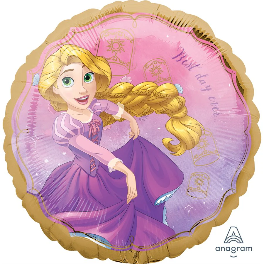 Enchanting Princess Theme Foil Balloon - Superior Float Time for Magical Birthdays