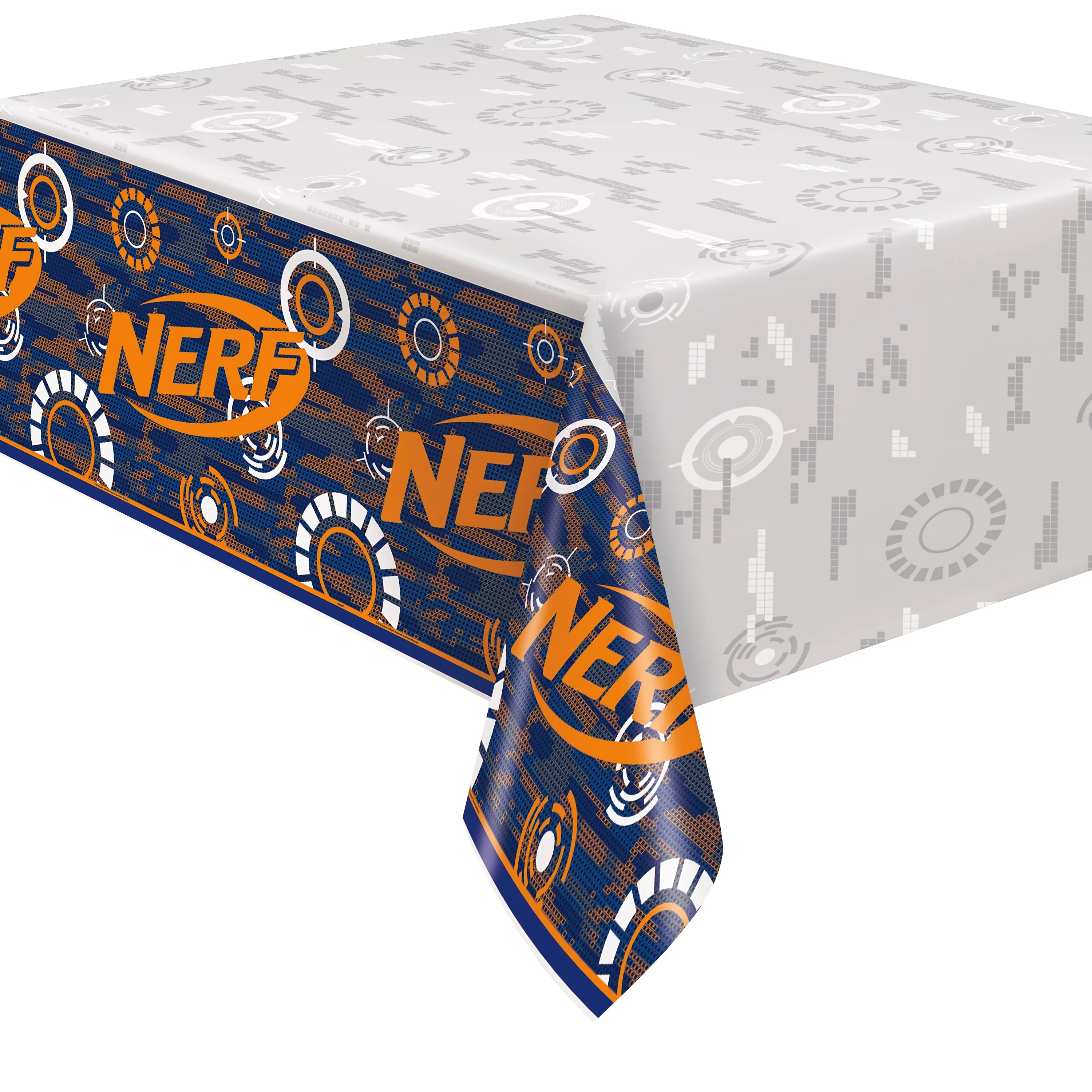 Blast-Mode Battle Tablecover �C Dive into the Nerf Universe!