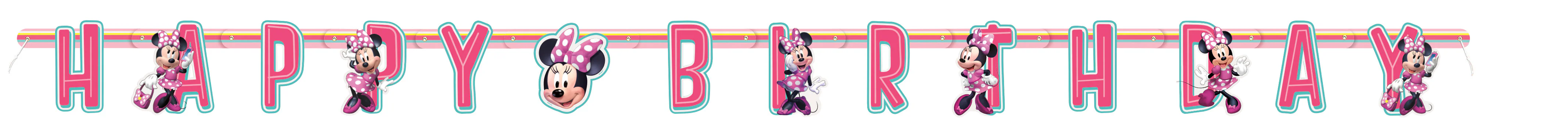 Minnie Mouse Magic: Transform Your Party with this Reusable Banner!