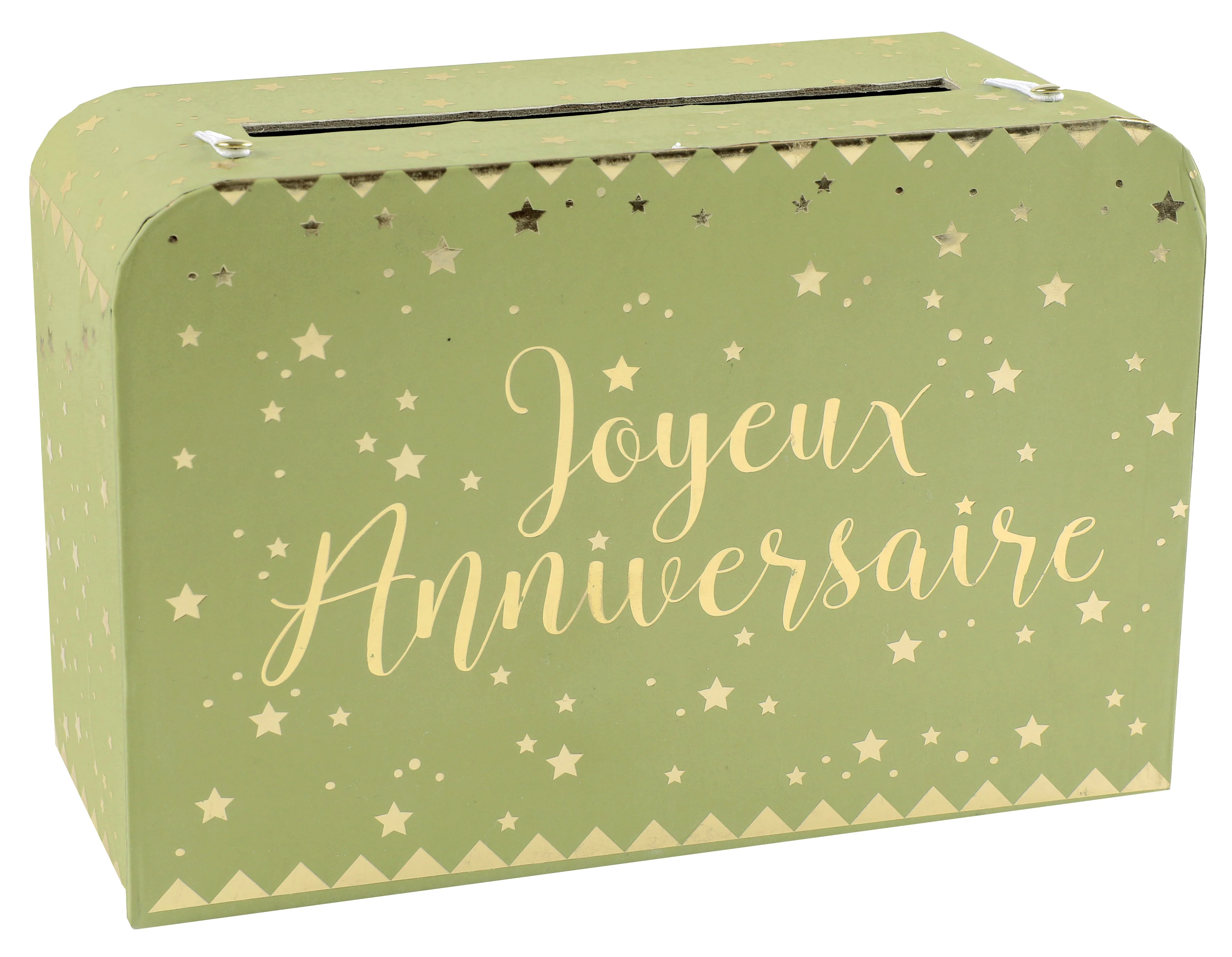 Chic Birthday-Themed Piggy Bank - Trend-Setting, Elegant Gift for Special Celebrations