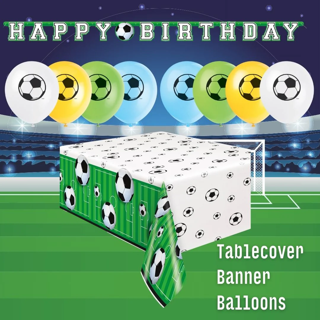 Soccer Fiesta: Complete Party Bundle for 8, Officially Licensed - Instant Fun!