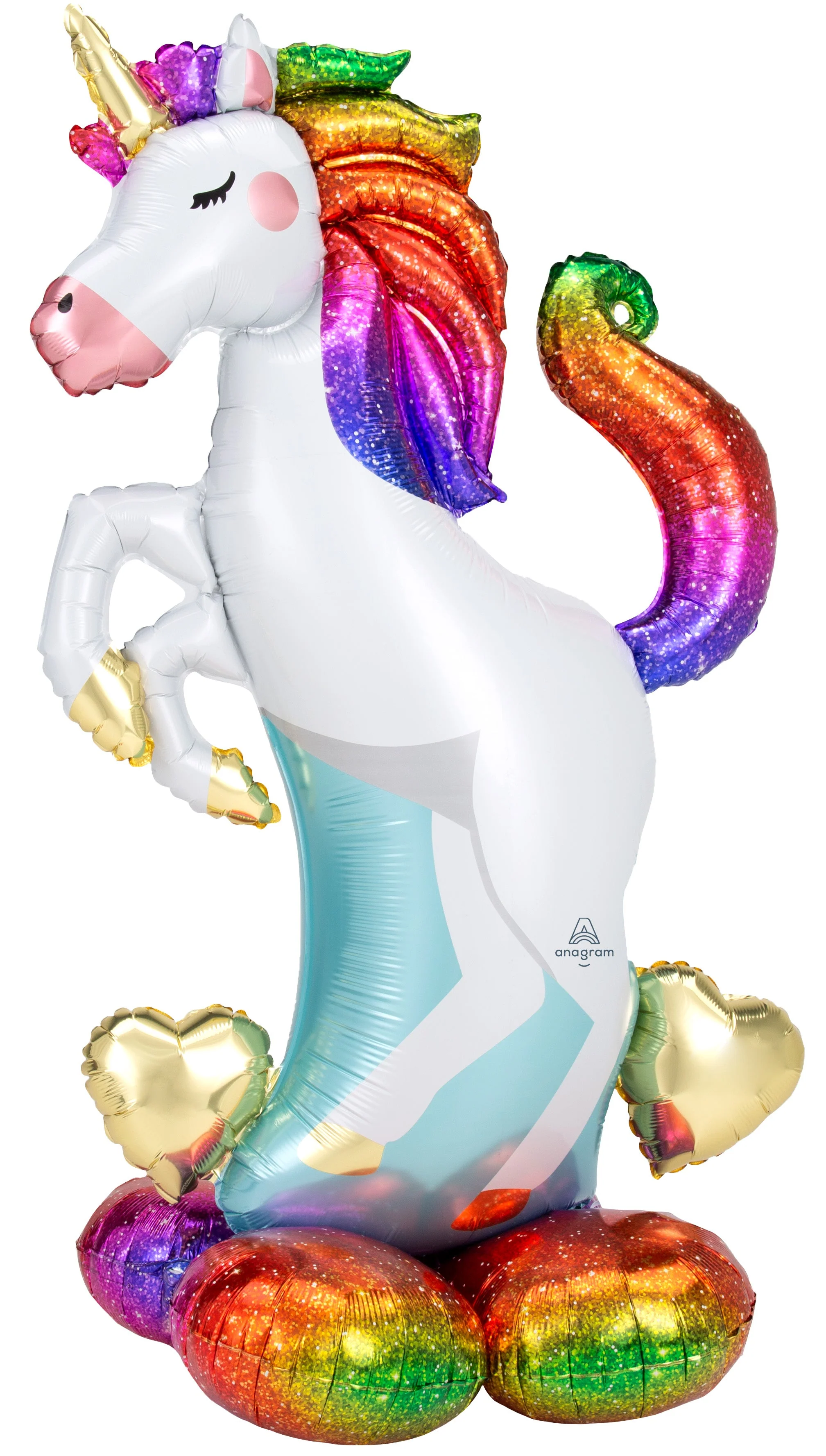 Enchanting Unicorn Themed Giant Balloon - Perfect Party Decor with Prolonged Float Time