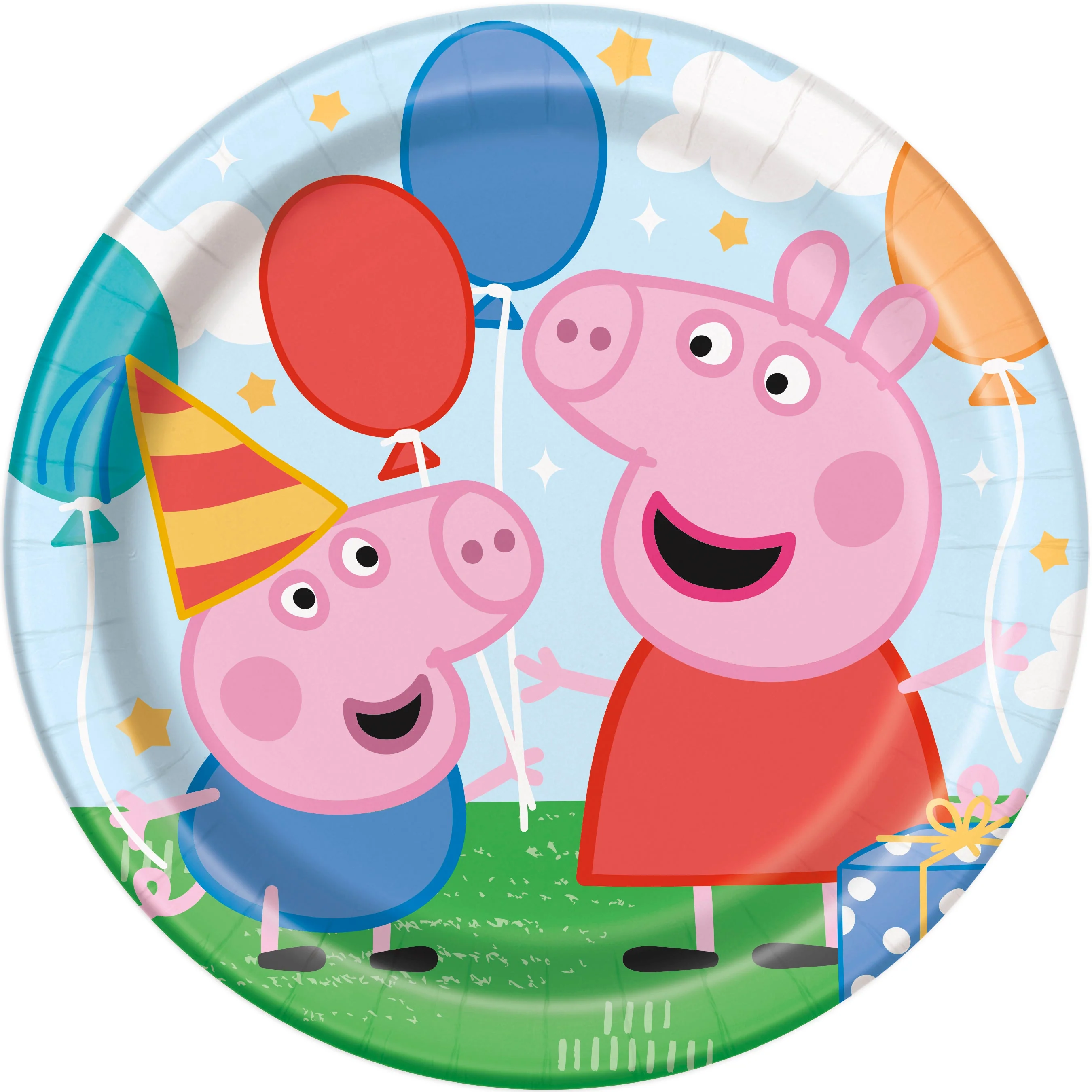Oink-tastic Fun with Peppa Pig Dinner Plates: Delightful Dining for Little Peppa Fans!