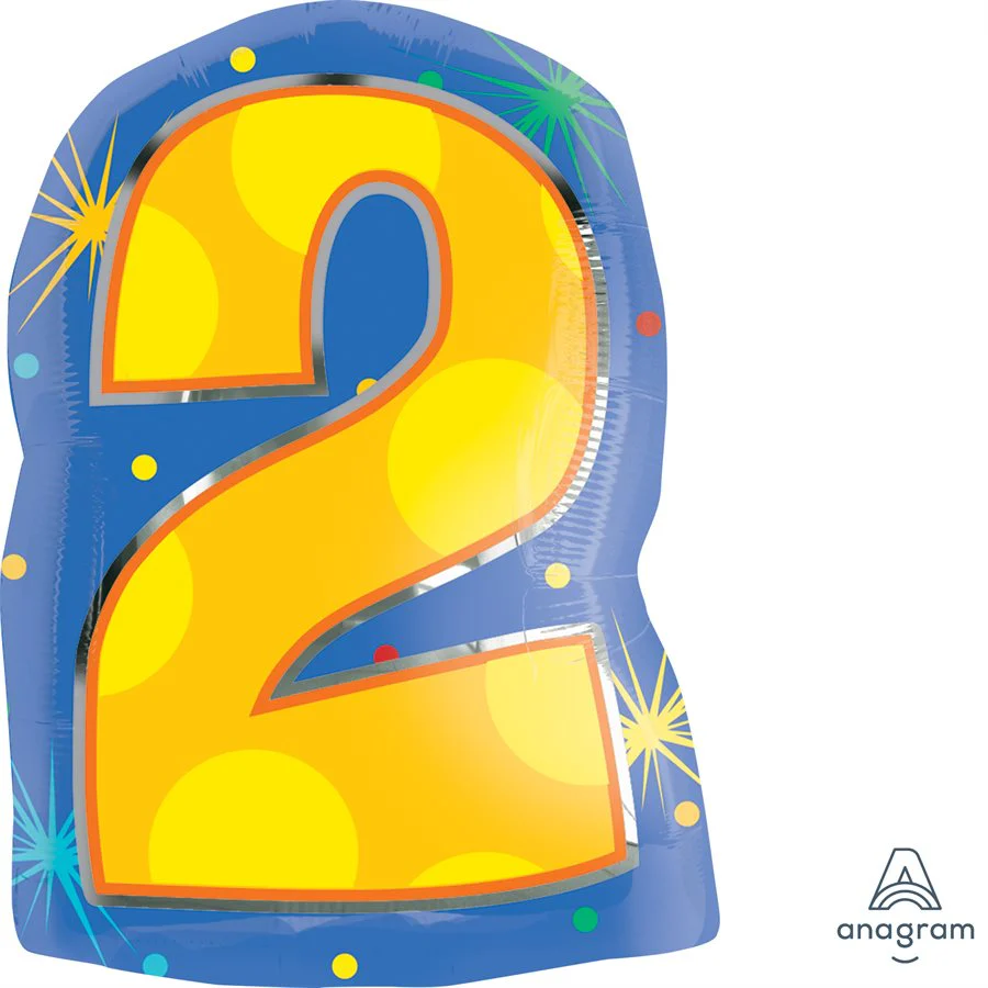 Chiffre Foil Balloon - Perfect Party Decoration with Top-Notch Float Time