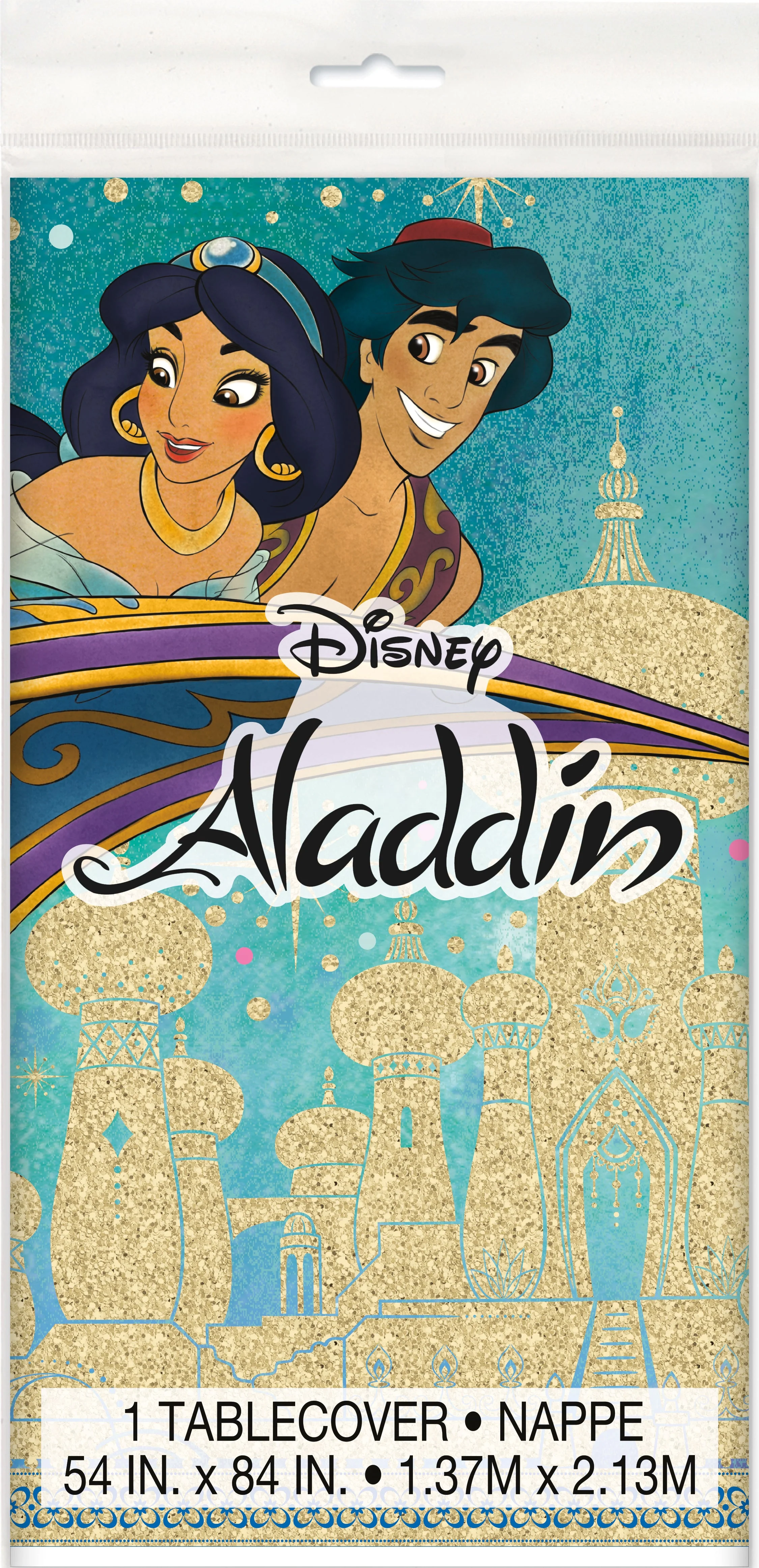 Magic Carpet Ride Aladdin Tablecover �C Elevate Your Party to A Whole New World!