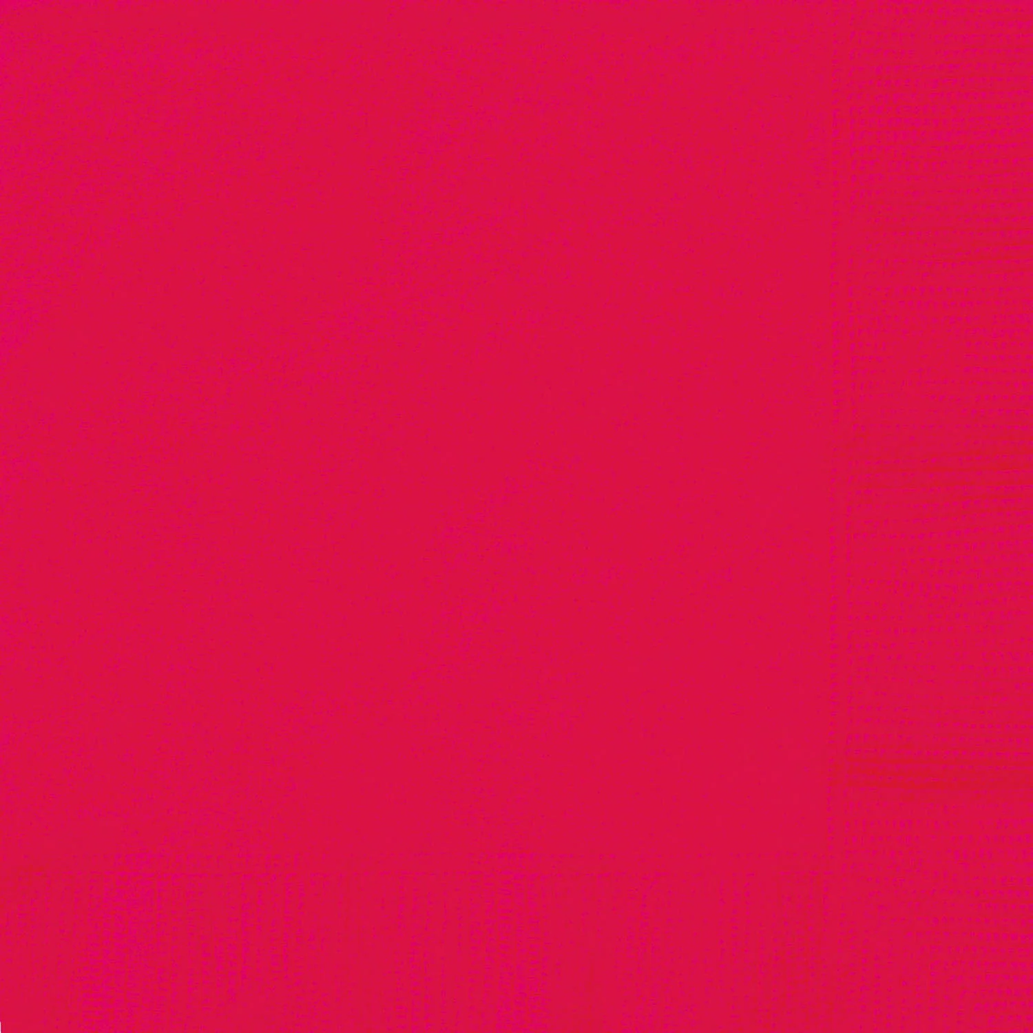 Ruby Red Solid Beverage Napkins, 20ct - Perfect for Vibrant and Lively Small Gatherings!