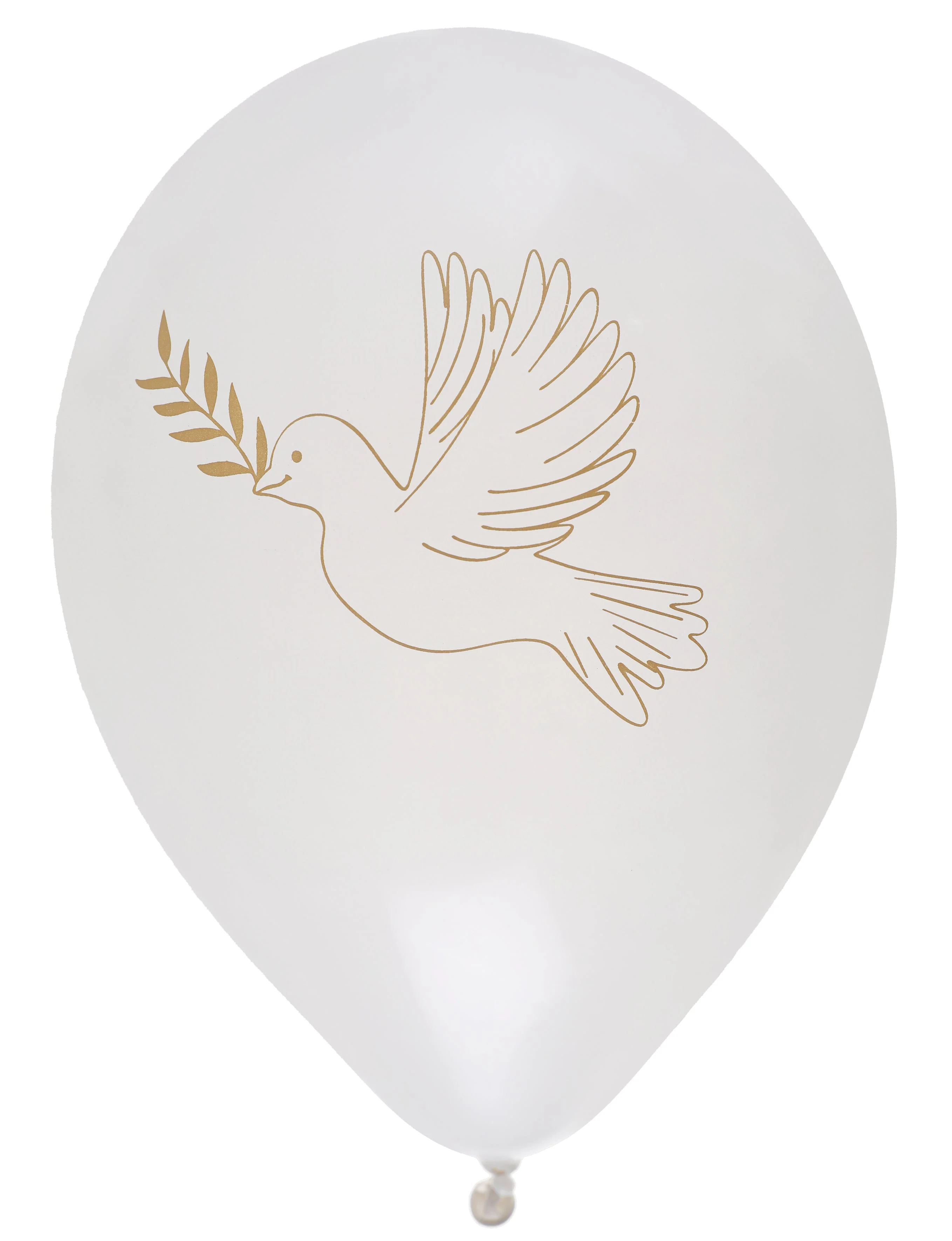 Biodegradable Gold First Communion Latex Balloons �C Add Vibrancy to Your Celebration!