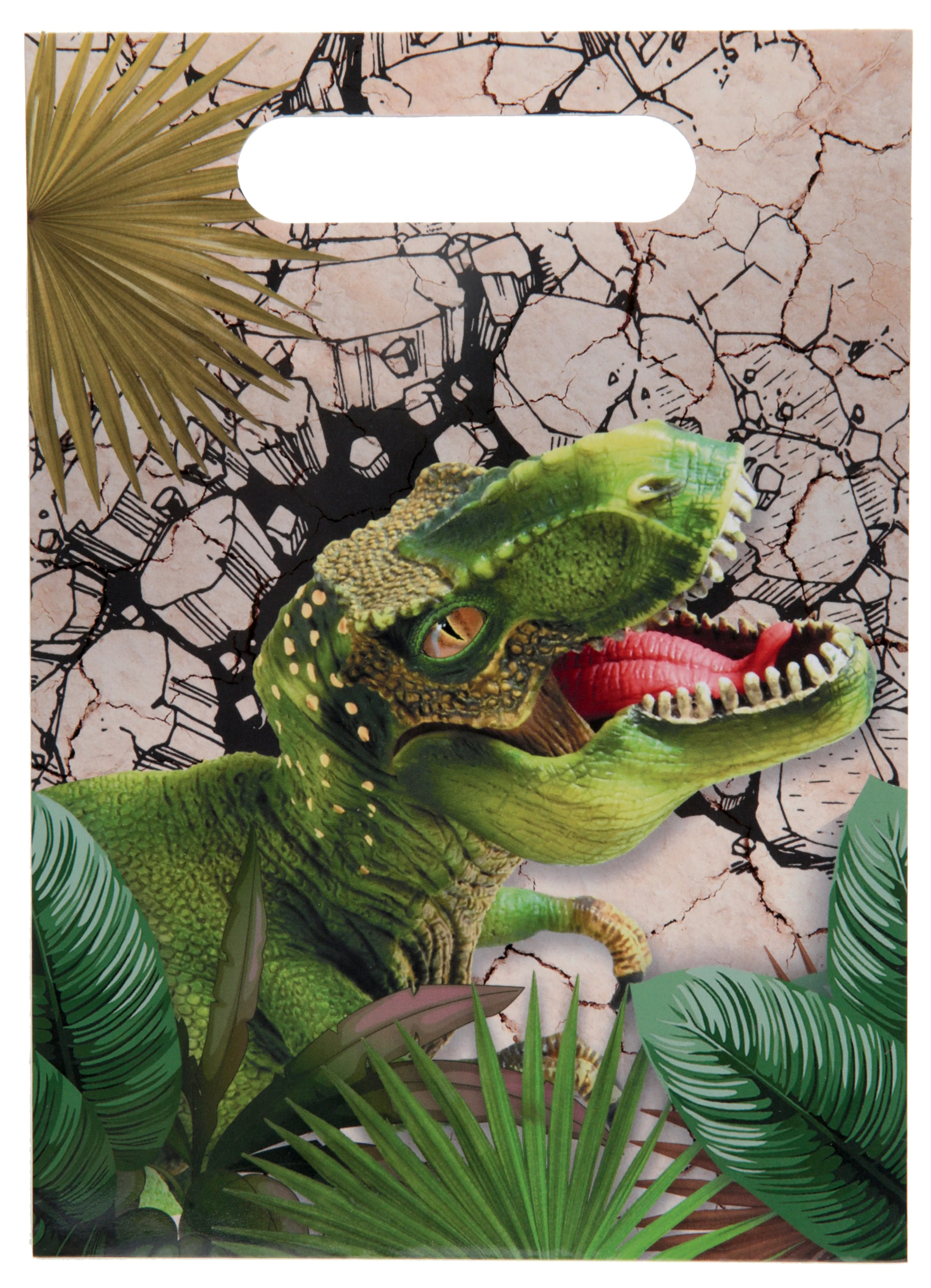 Premium Dinosaur-Themed Loot Bags - Celebrate in Style with Elegant Party Supplies