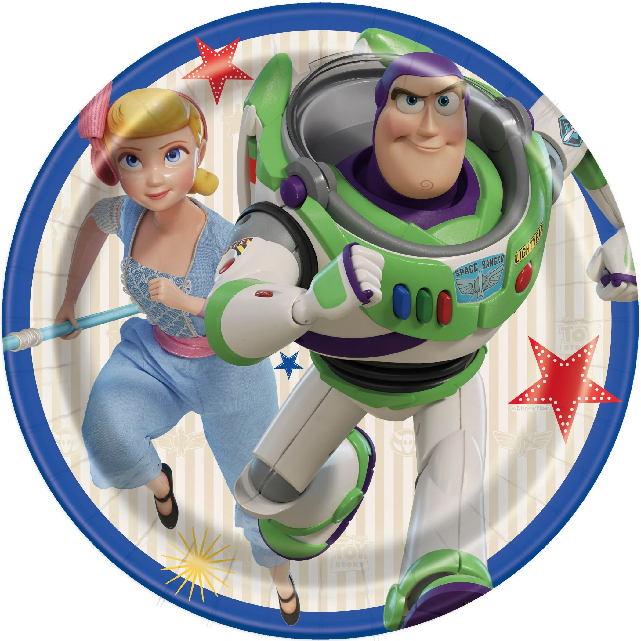 Affordable Toy Story-Themed Dessert Plates - Easy Setup for Fun Filled Parties!