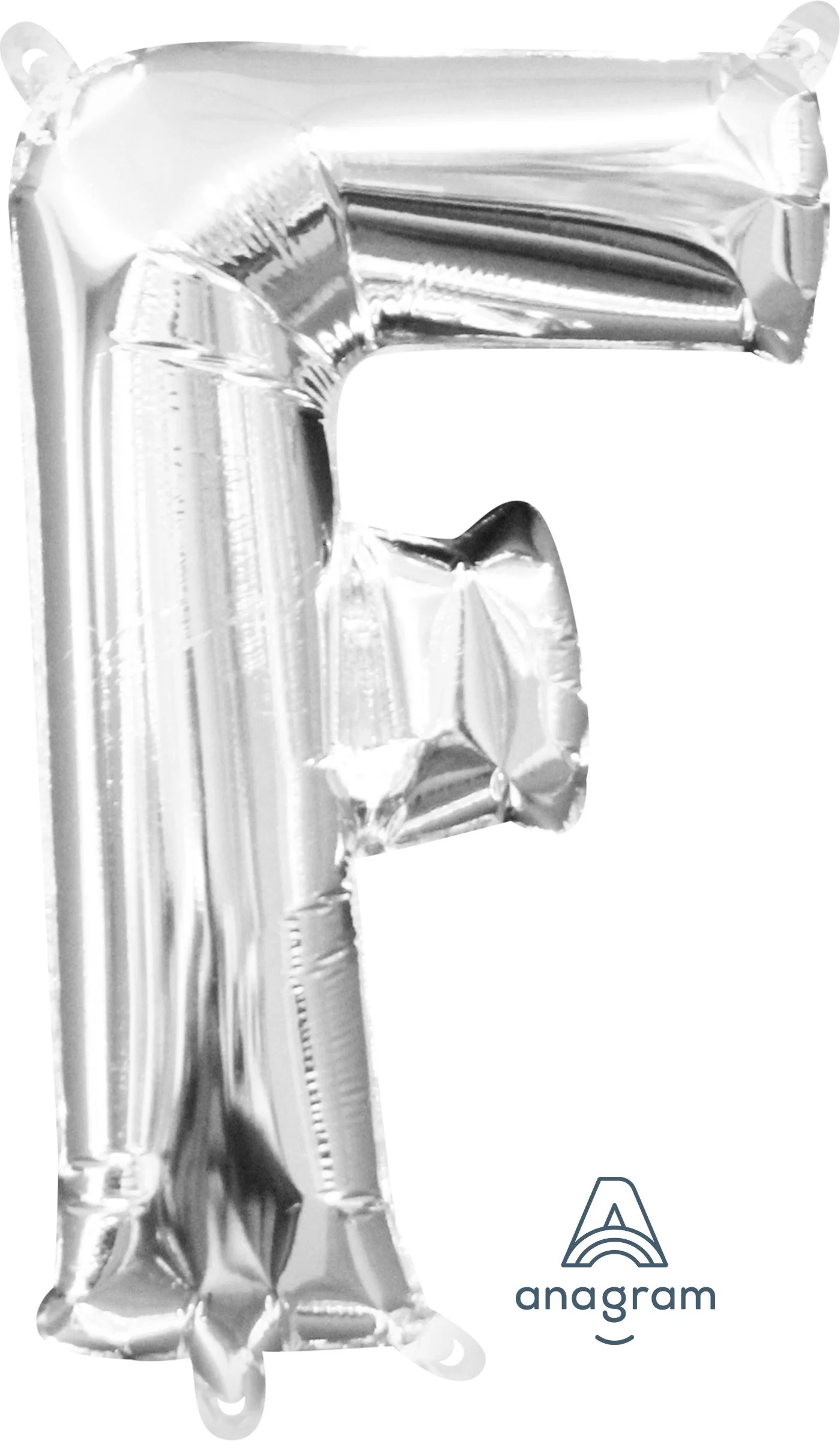 16-inch Superior Silver Foil Balloon �C Long-Lasting, Self-Sealing, Perfect Party Decor!