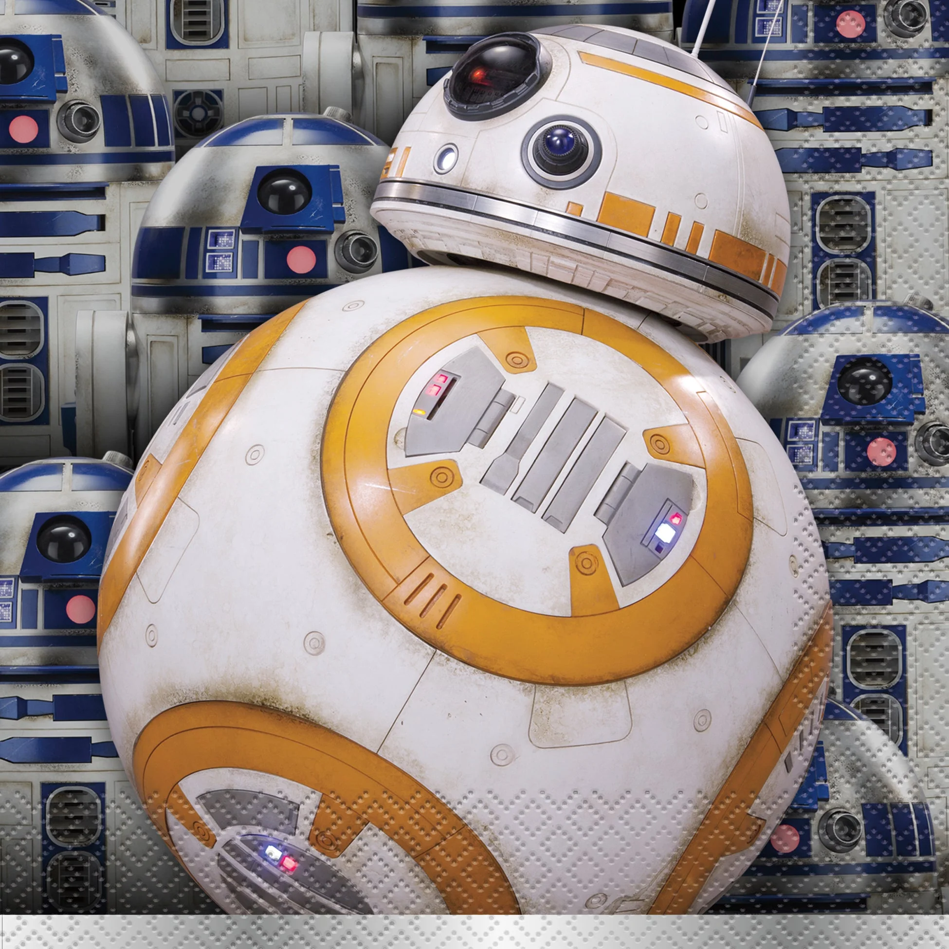 Affordable Classic Star Wars Themed Luncheon Napkins - Easy Party Setup & Matching D��cor