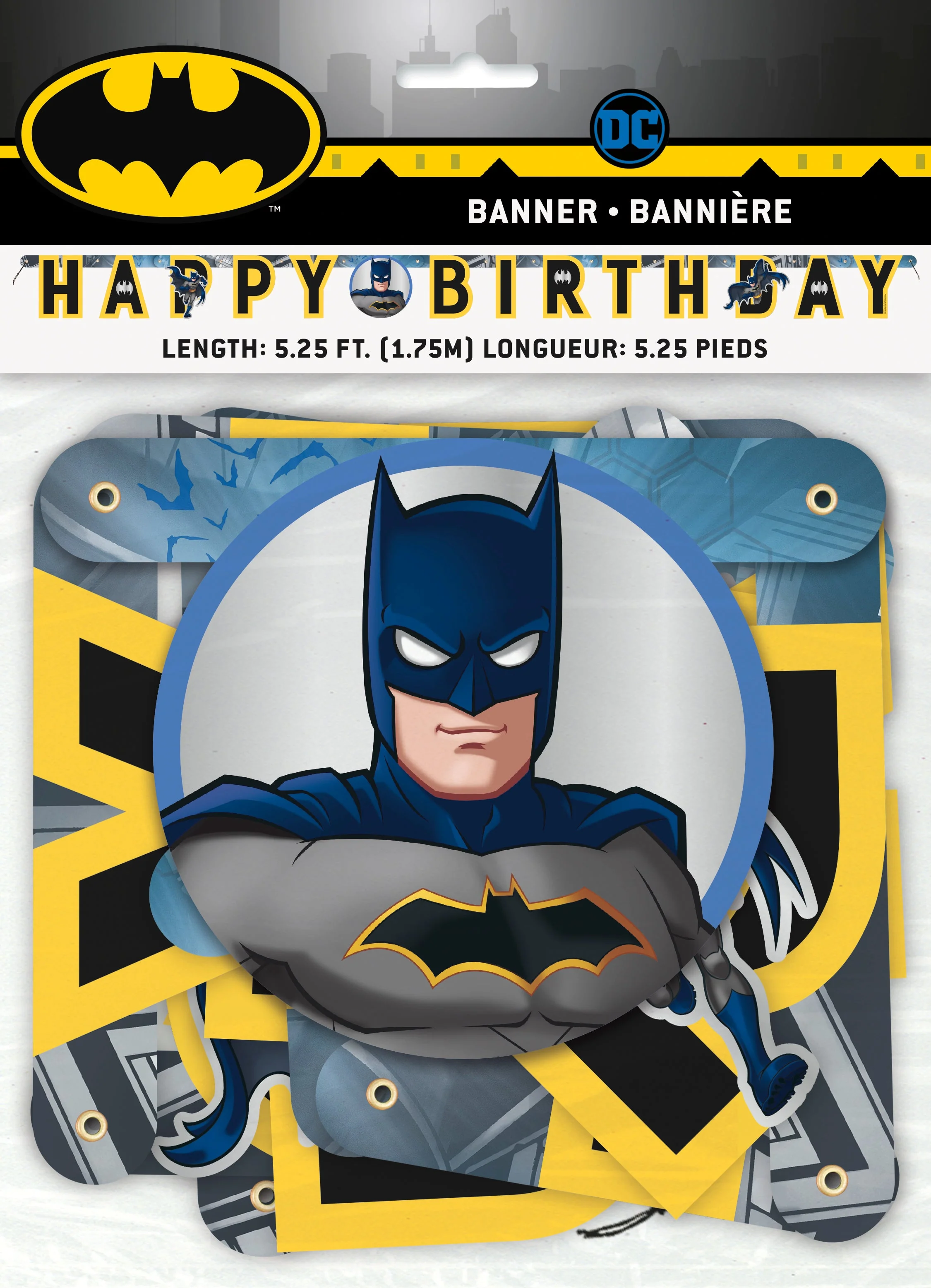 Embrace the Dark Knight with the Batman Banner - Gotham City Awaits!