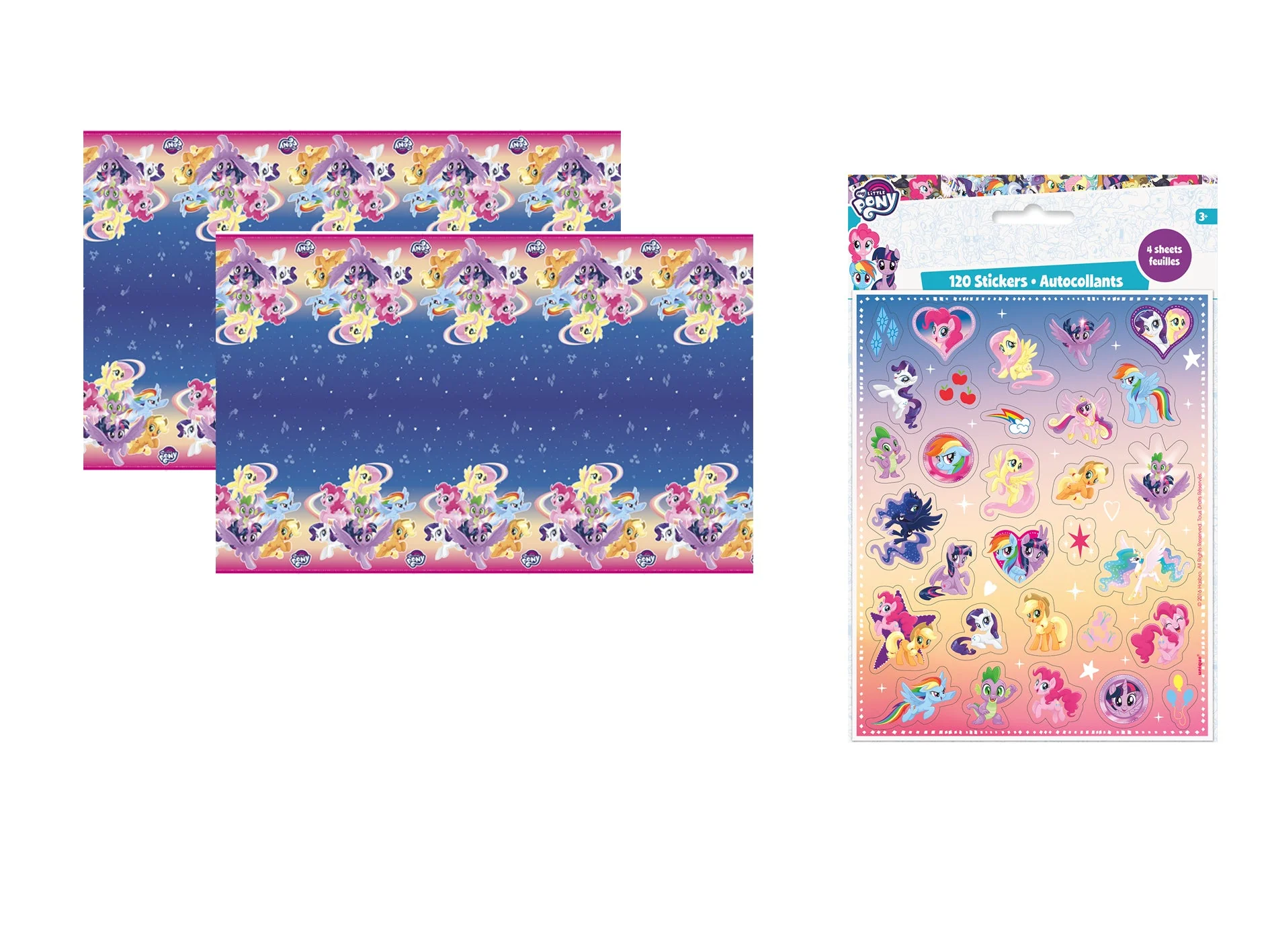 My Little Pony Party Bundle �C Complete Supplies for Unforgettable Fun!