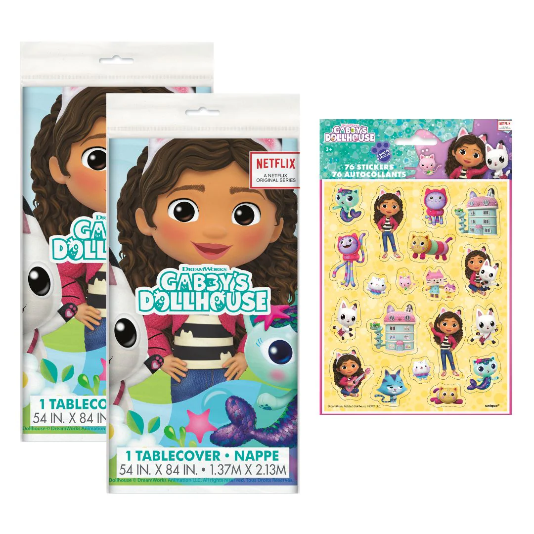 Gabby's Dollhouse Party Bundle - Unbeatable Fun & Memories Await!