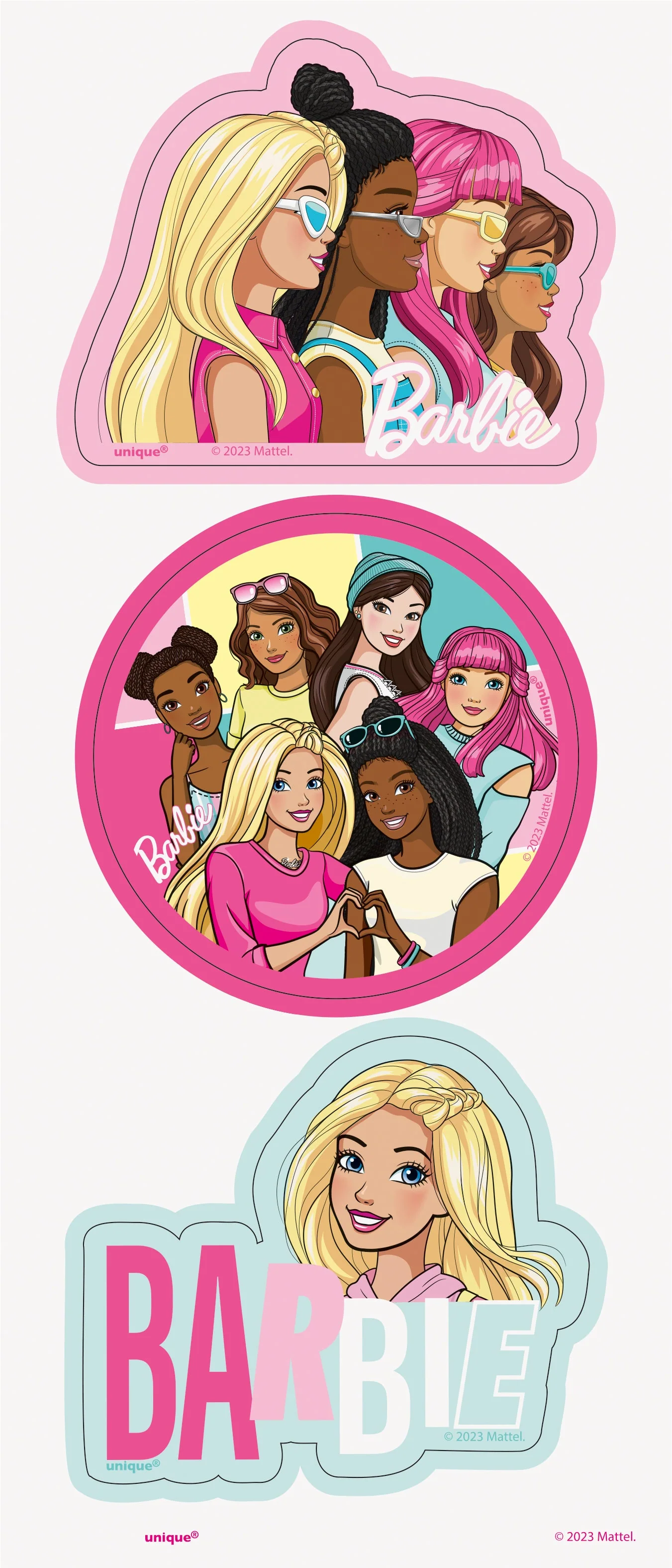 Barbie Party Bundle: Stickers & Loot Bags �C The Ultimate Fun Solution!