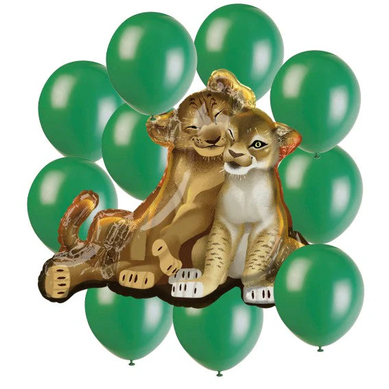 Lion King Party Bundle: Complete Supplies for Instant Fun!