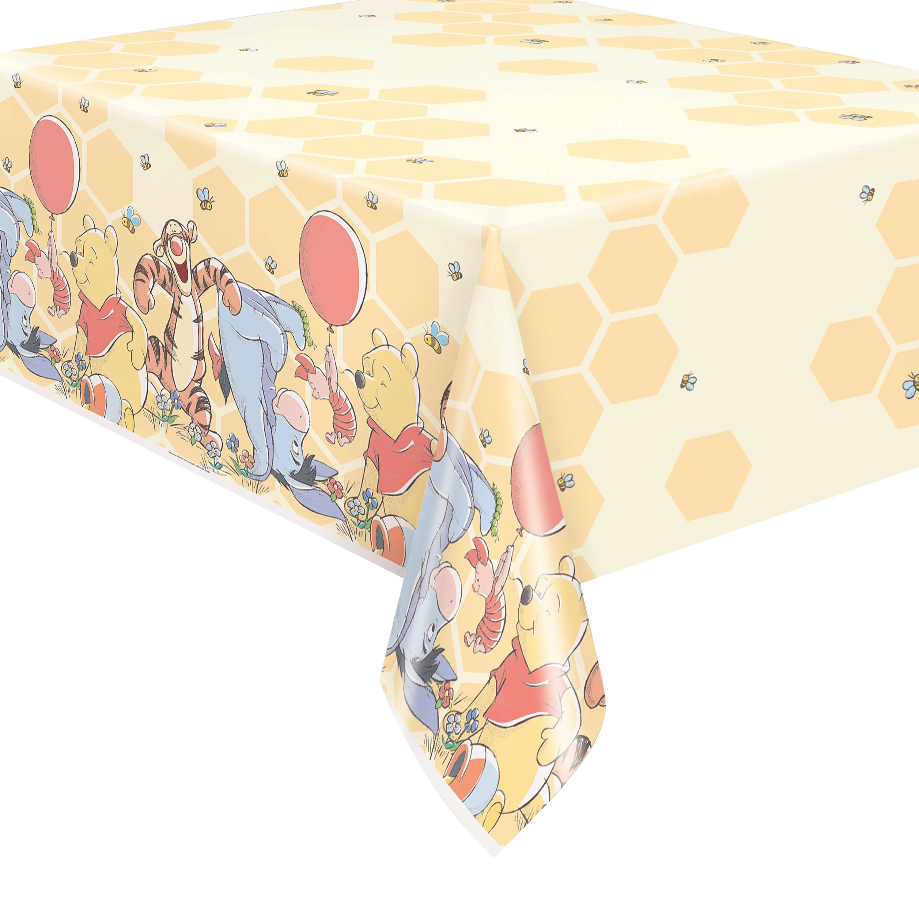 Honey-Infused Winnie the Pooh Tablecover �C Adventure in Every Meal!