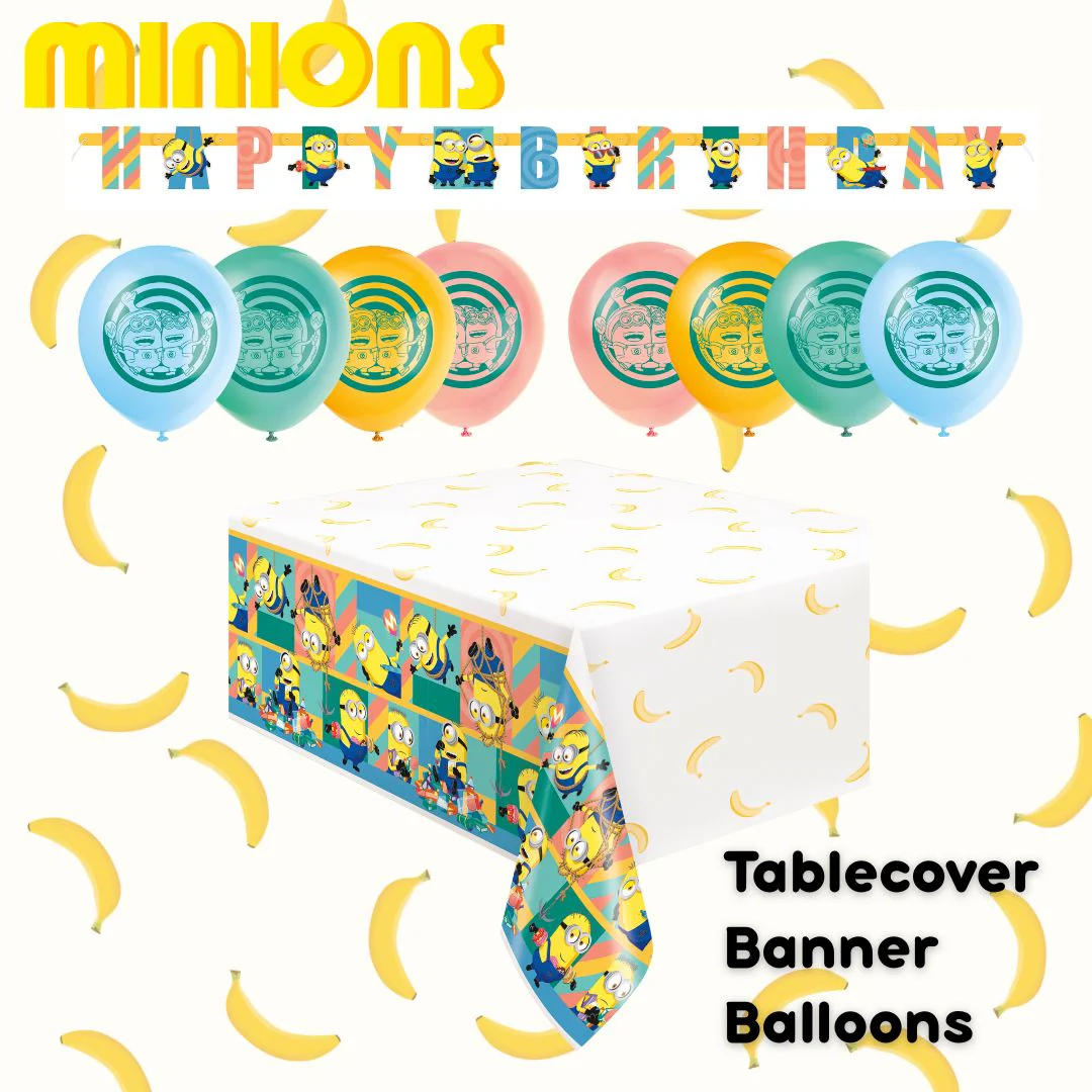 Despicable Me Party Bundle �C Fun Supplies for Ultimate Celebration!