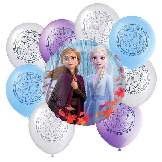 Frozen Party Supplies Bundle: Quick Setup & Unbeatable Value!