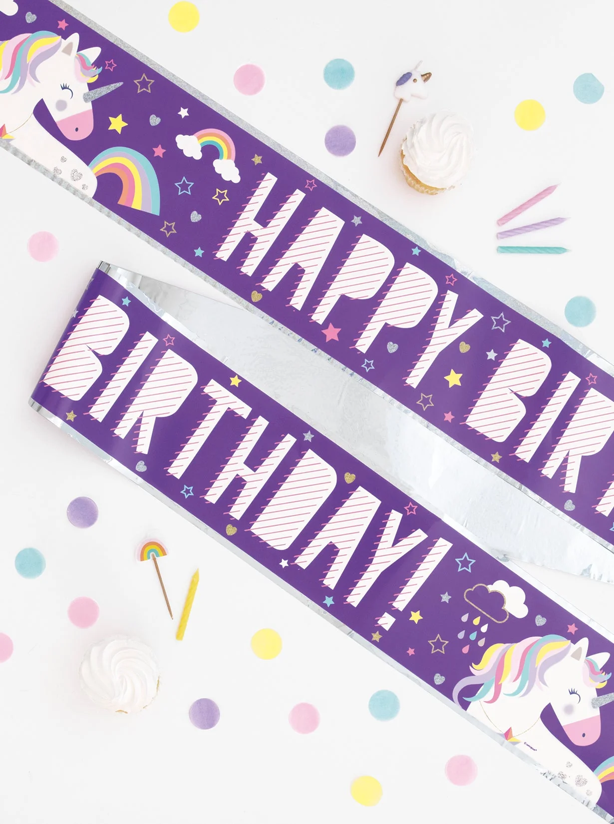 Enchanting Unicorn Party Banner - Affordable, Easy To Set Up, Perfect for all Celebrations
