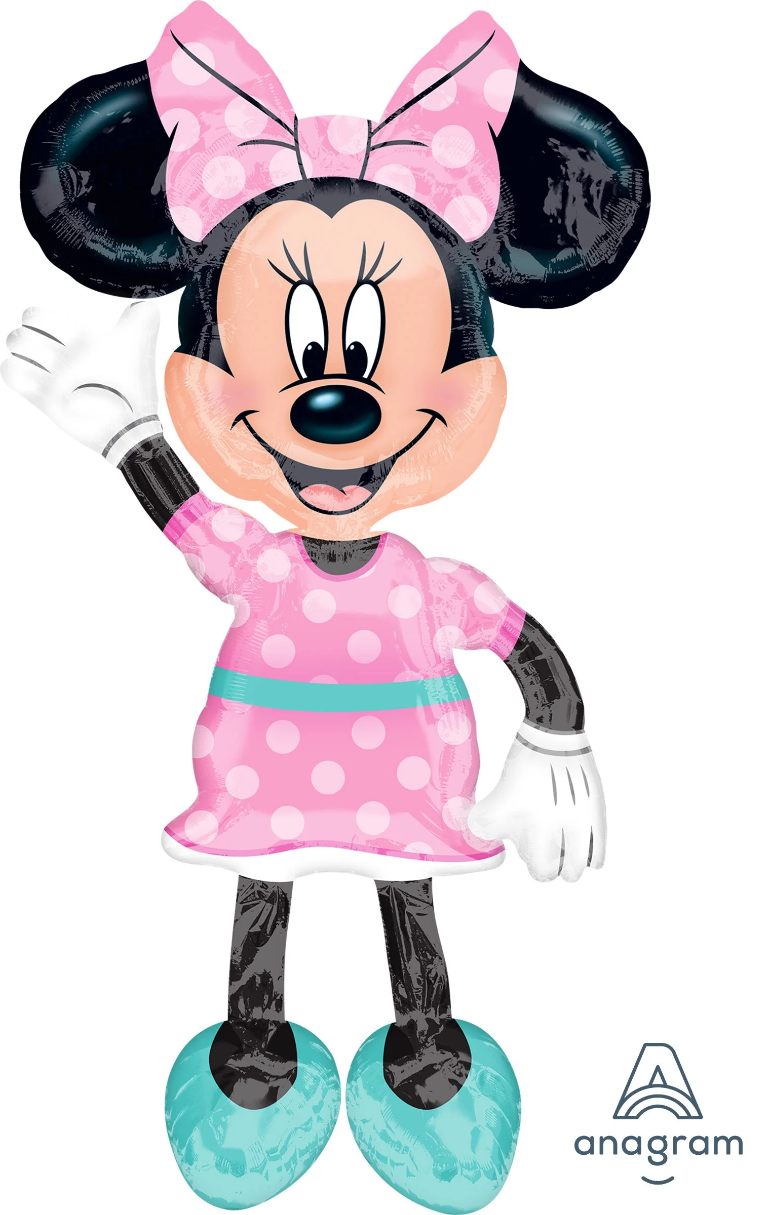 Minnie Mouse Giant Balloon - Perfect Party Decor with Long-Lasting Float Time