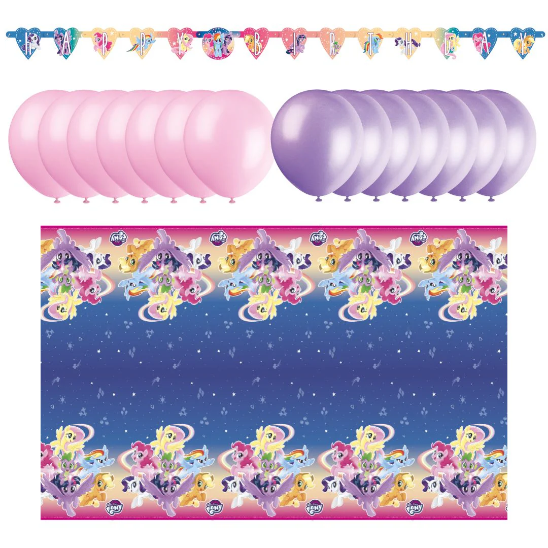 My Little Pony Party Bundle: Ultimate Supplies for Birthday Joy!