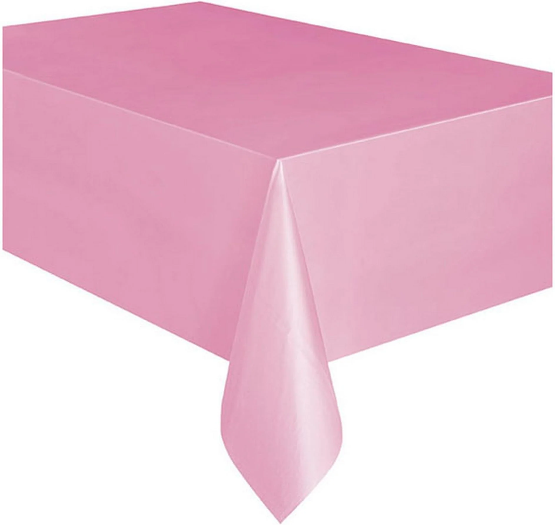 Solid Tablecloth for Birthday Parties - Affordable, Easy Setup & Coordinated Themes