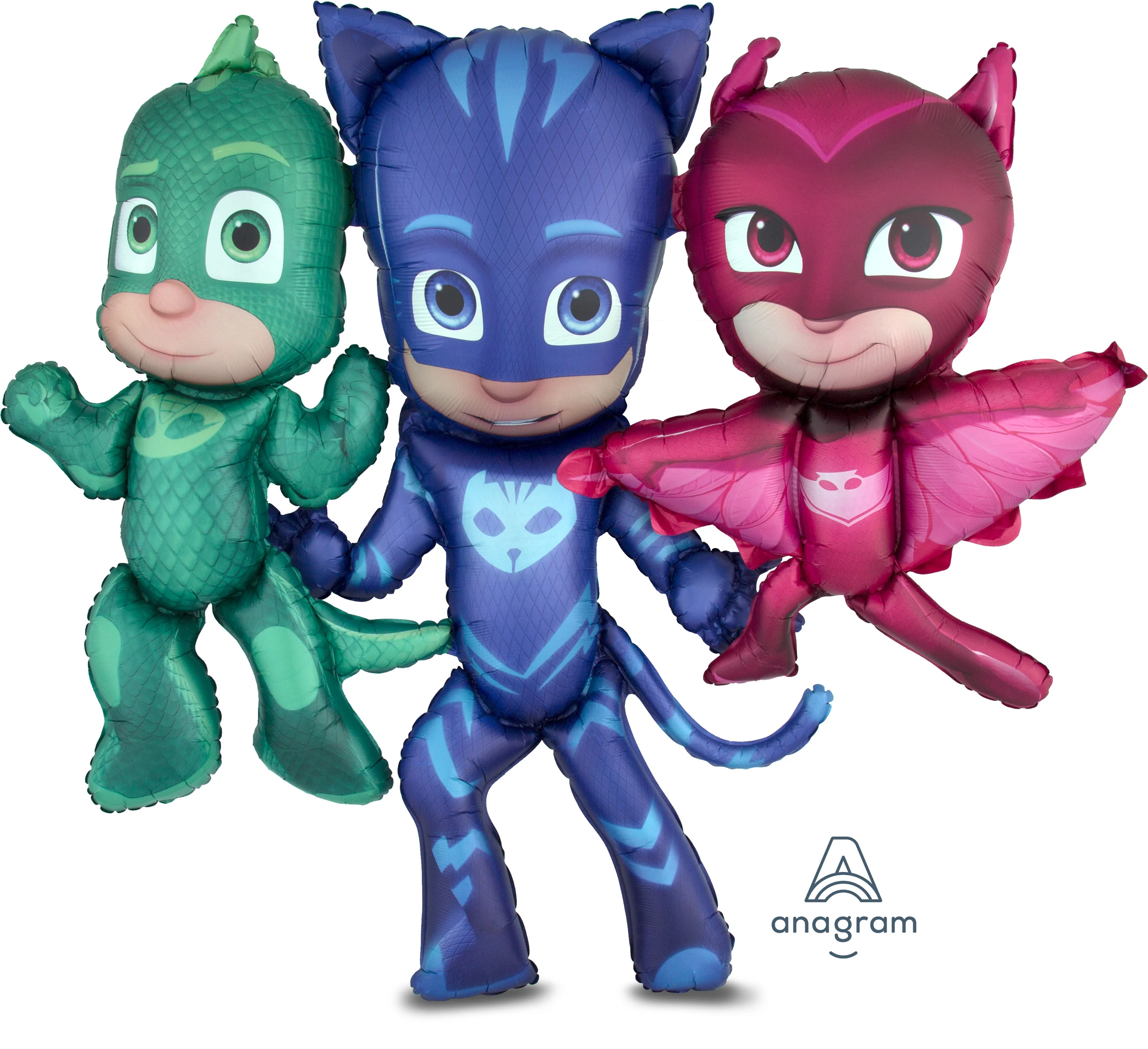 PJ Masks Airwalker Balloon - Superhero-sized Fun Awaits!