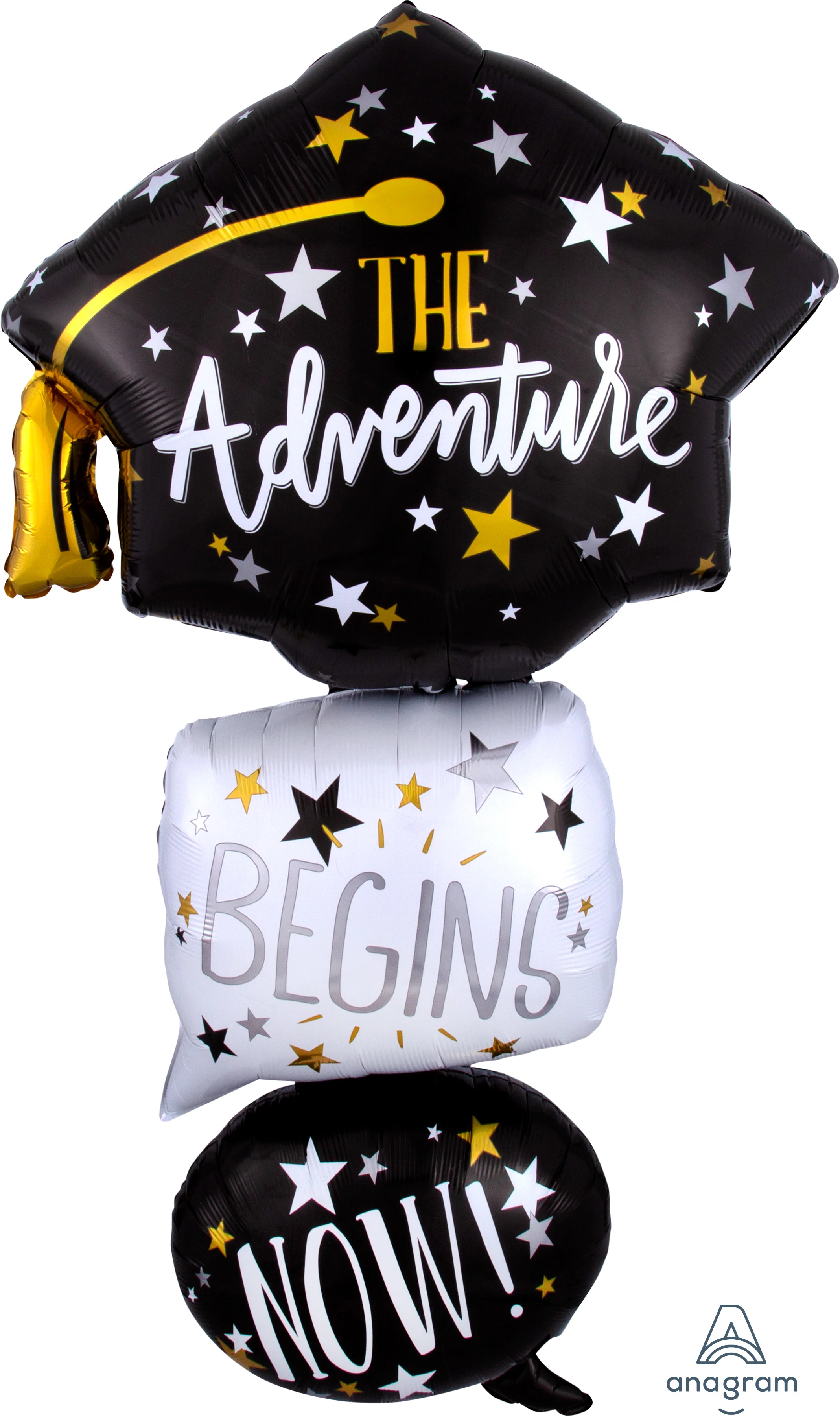 Premium Grad Cap Bubbles Balloon - 61